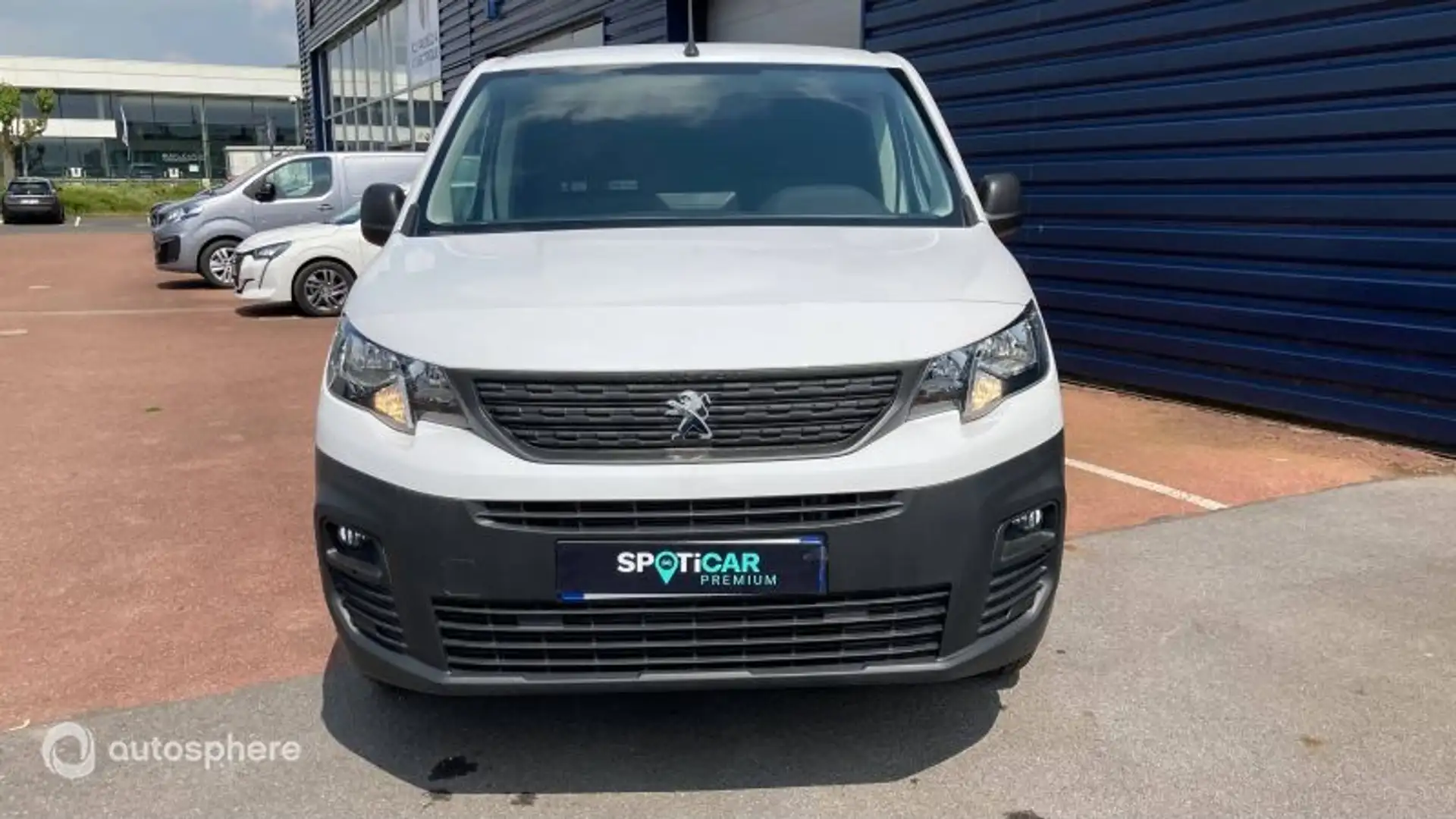 Peugeot Partner M 800kg Electrique 136ch Batterie 50 kWh - 2