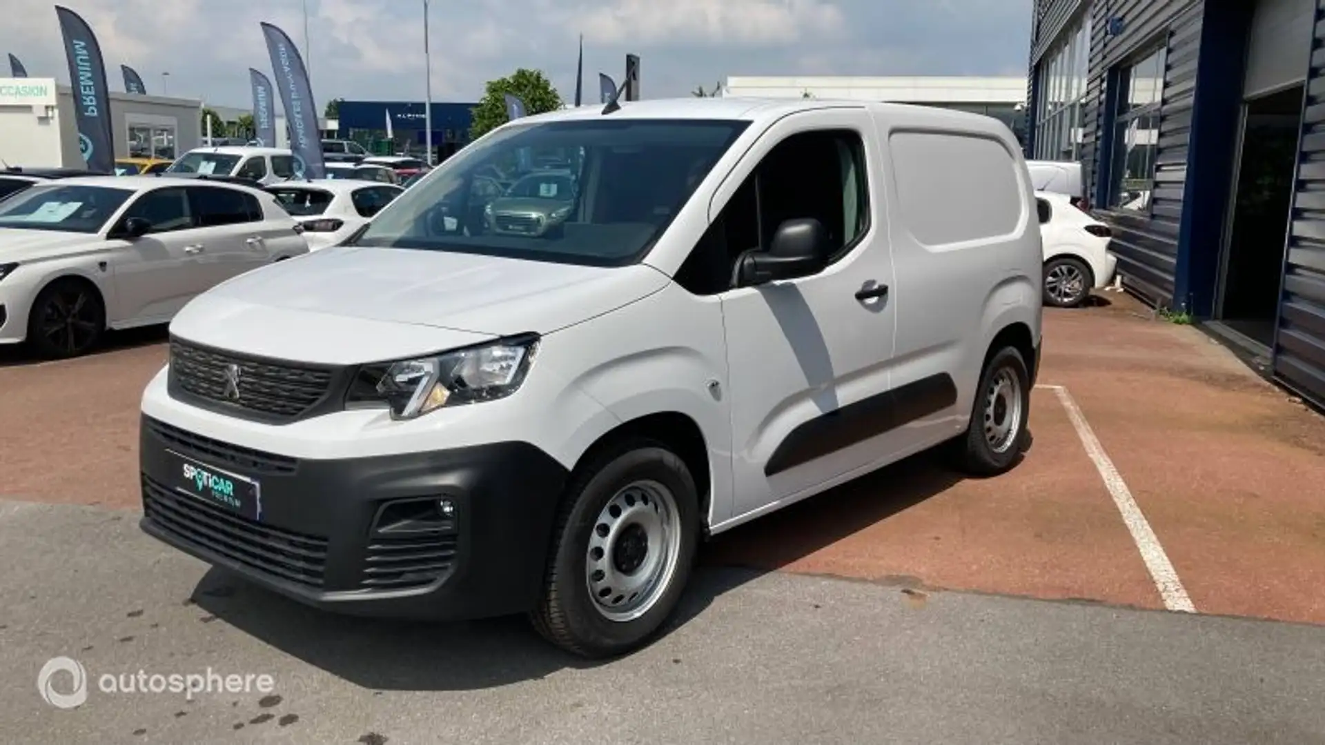 Peugeot Partner M 800kg Electrique 136ch Batterie 50 kWh - 1