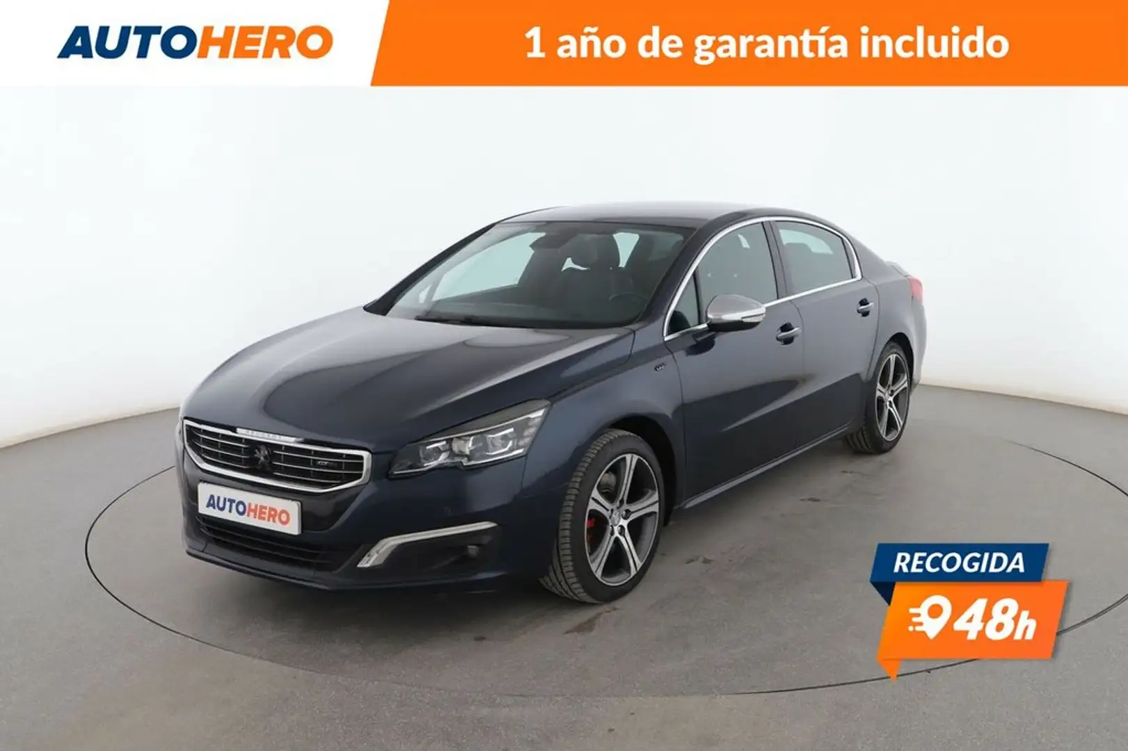 Peugeot 508 2.0 Blue-HDi GT Autom Azul - 1