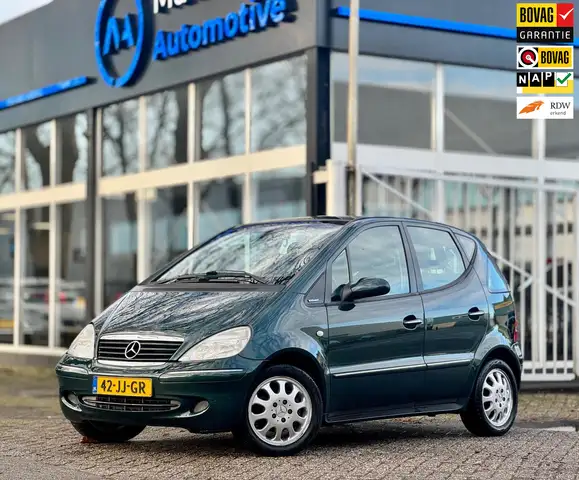 Mercedes-Benz A 140 Automaat Airco Dealeronderhouden Automaatbak probl
