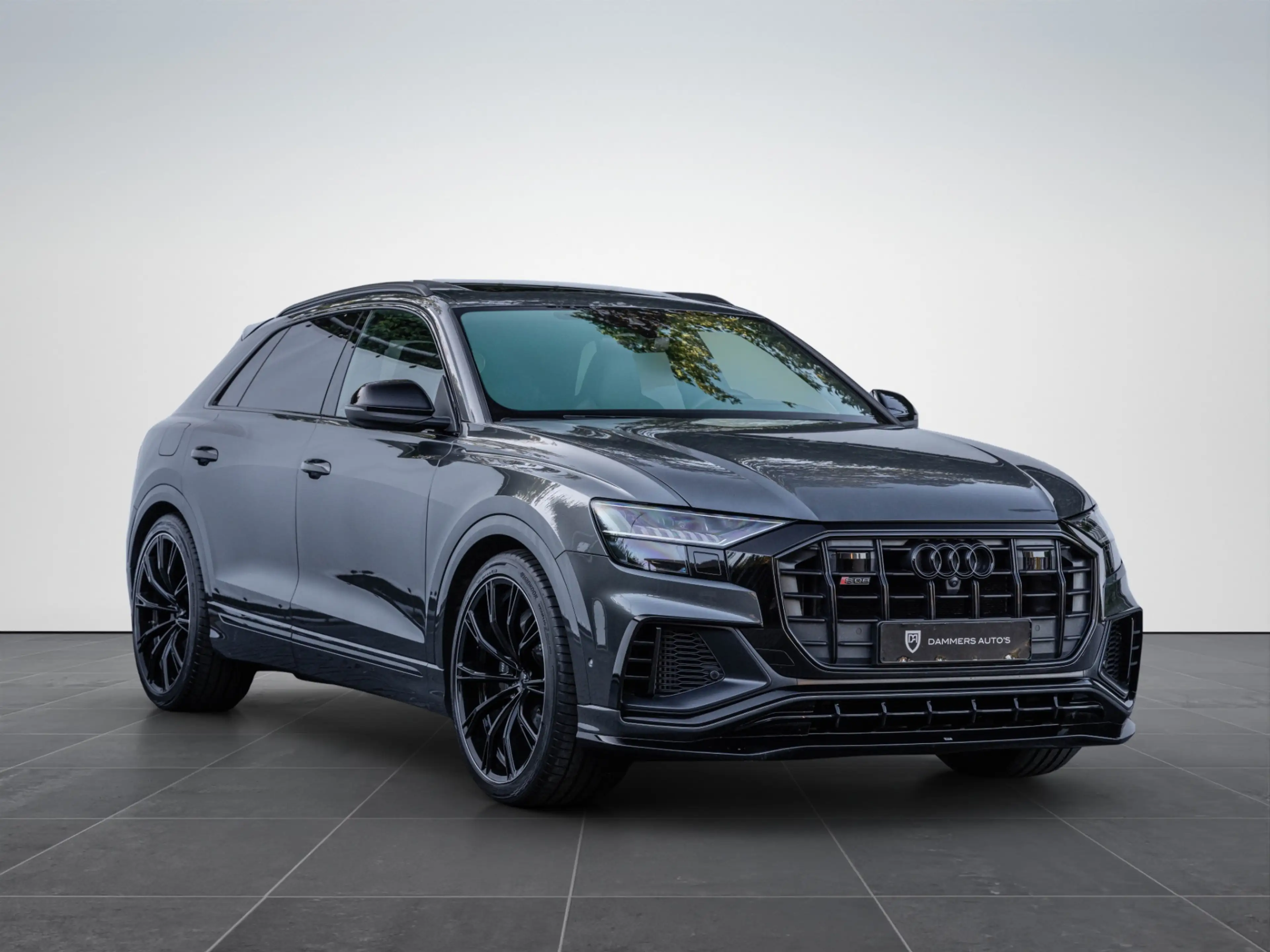 Audi SQ8 4.0 TDI Quattro ABT Keramisch Pano B&O Trekhaak Ad — photo 21