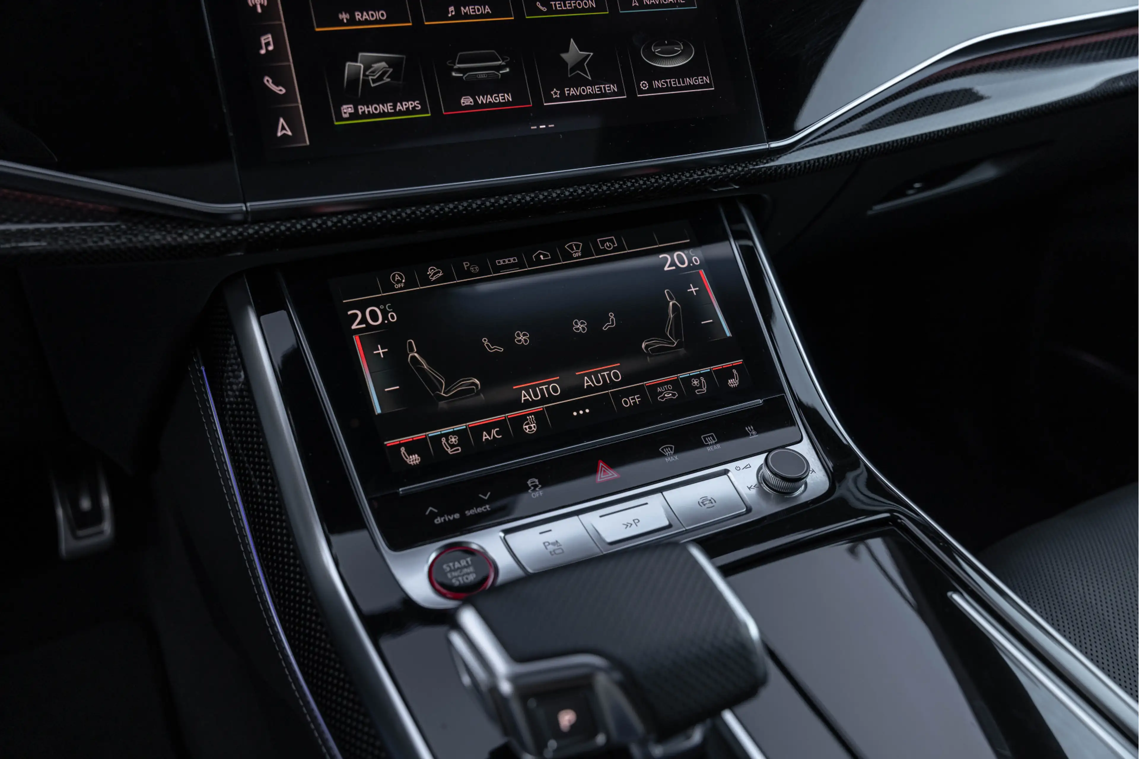 Audi SQ8 4.0 TDI Quattro ABT Keramisch Pano B&O Trekhaak Ad — photo 28