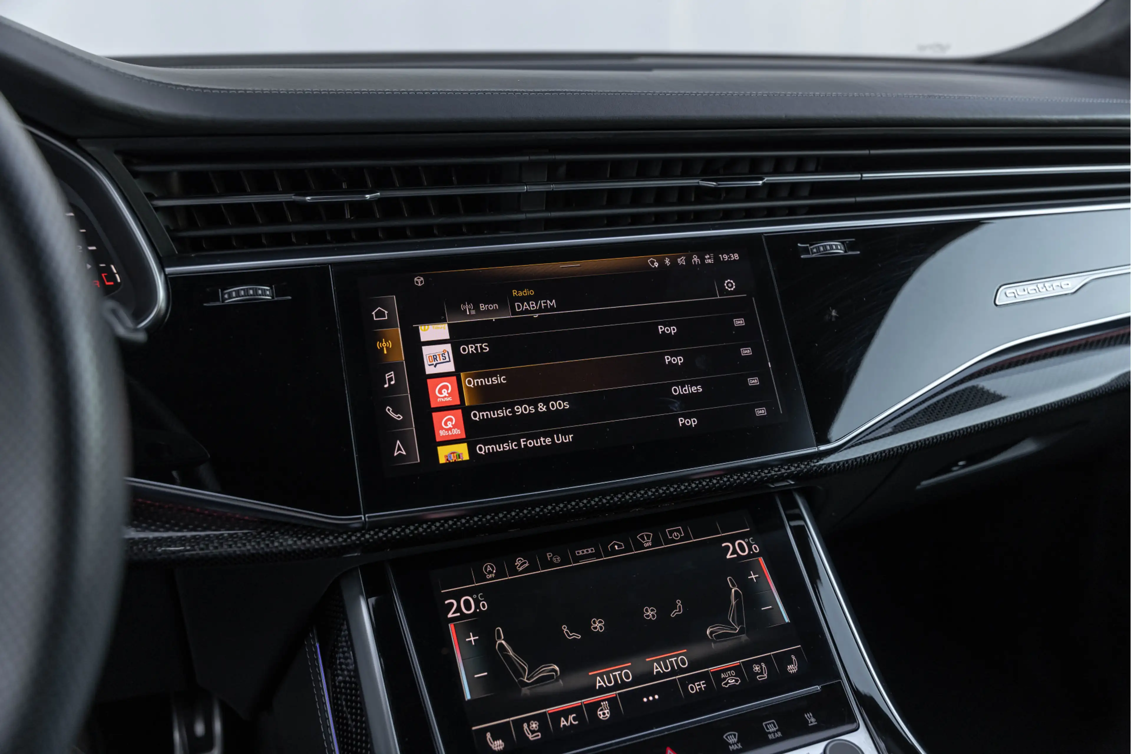 Audi SQ8 4.0 TDI Quattro ABT Keramisch Pano B&O Trekhaak Ad — photo 33