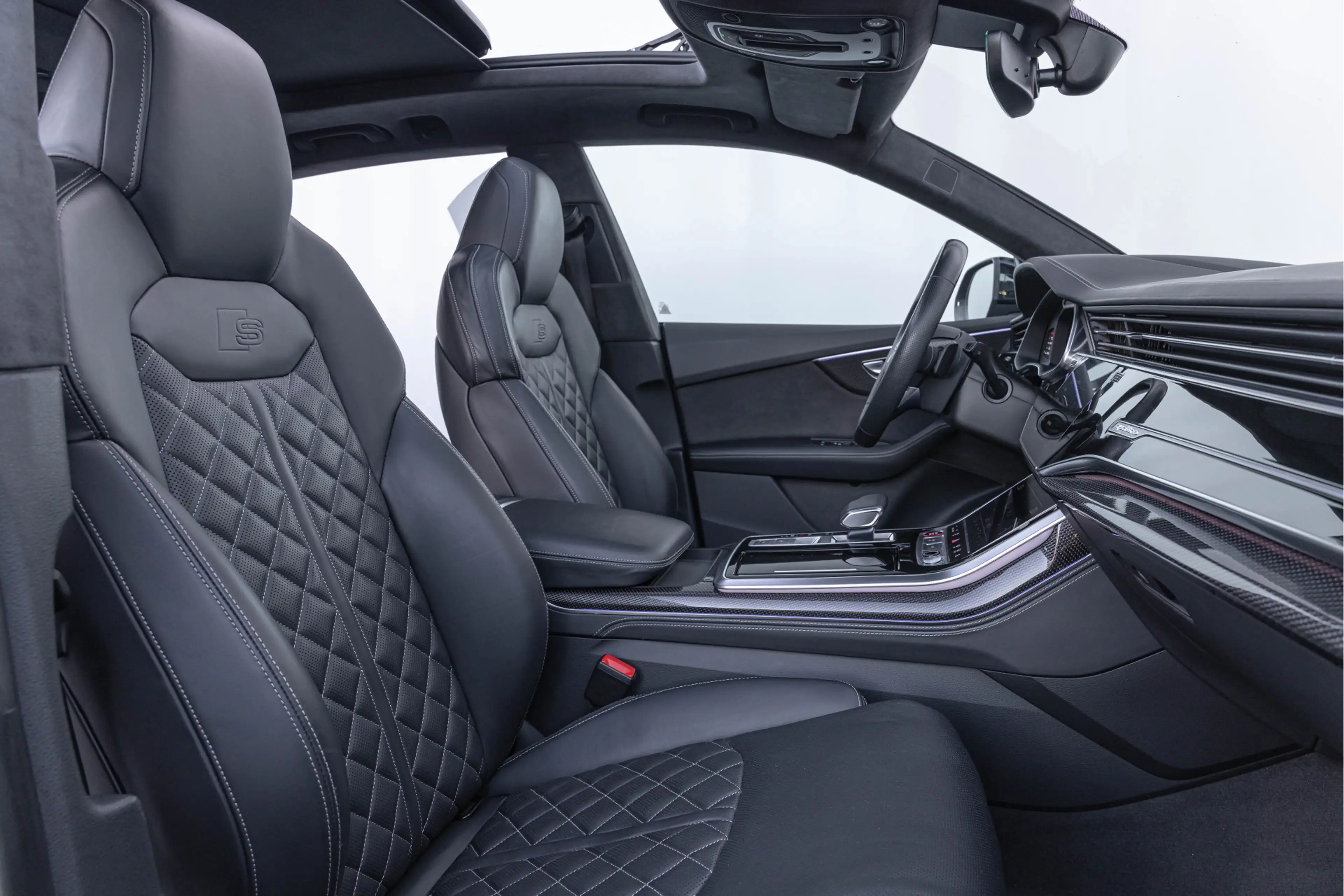 Audi SQ8 4.0 TDI Quattro ABT Keramisch Pano B&O Trekhaak Ad — photo 4