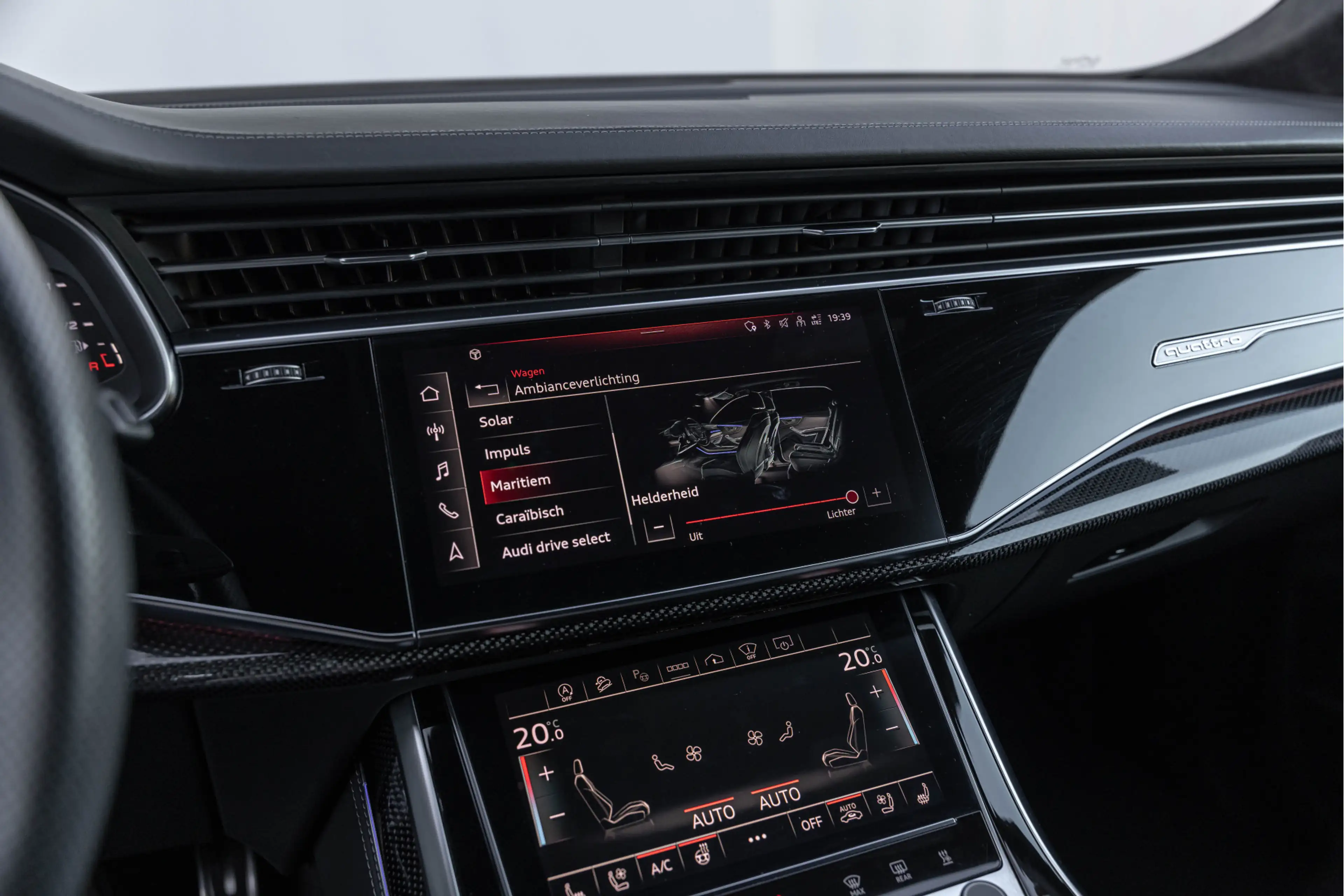 Audi SQ8 4.0 TDI Quattro ABT Keramisch Pano B&O Trekhaak Ad — photo 39