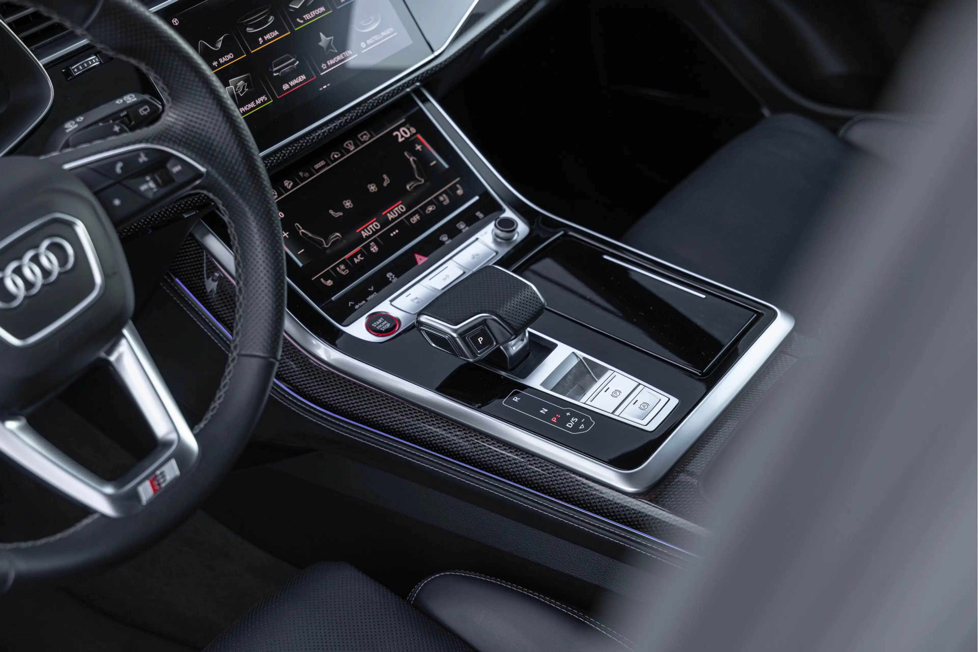 Audi SQ8 4.0 TDI Quattro ABT Keramisch Pano B&O Trekhaak Ad — photo 8