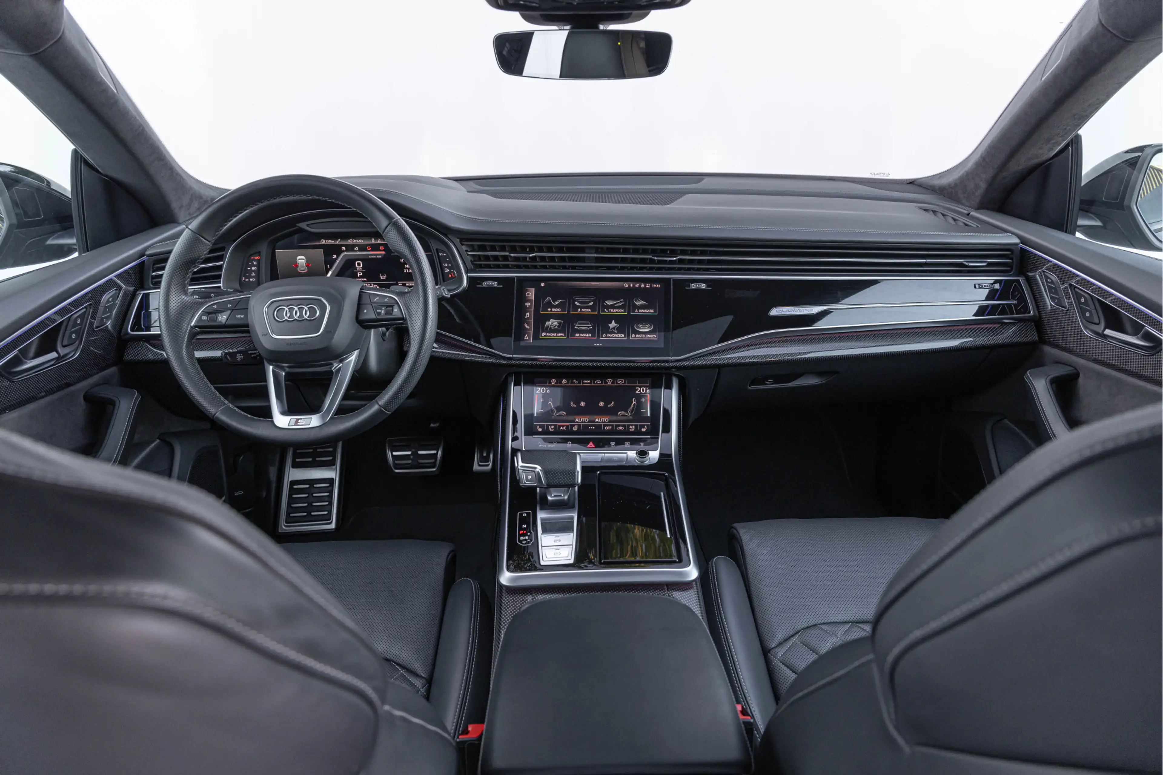 Audi SQ8 4.0 TDI Quattro ABT Keramisch Pano B&O Trekhaak Ad — photo 5