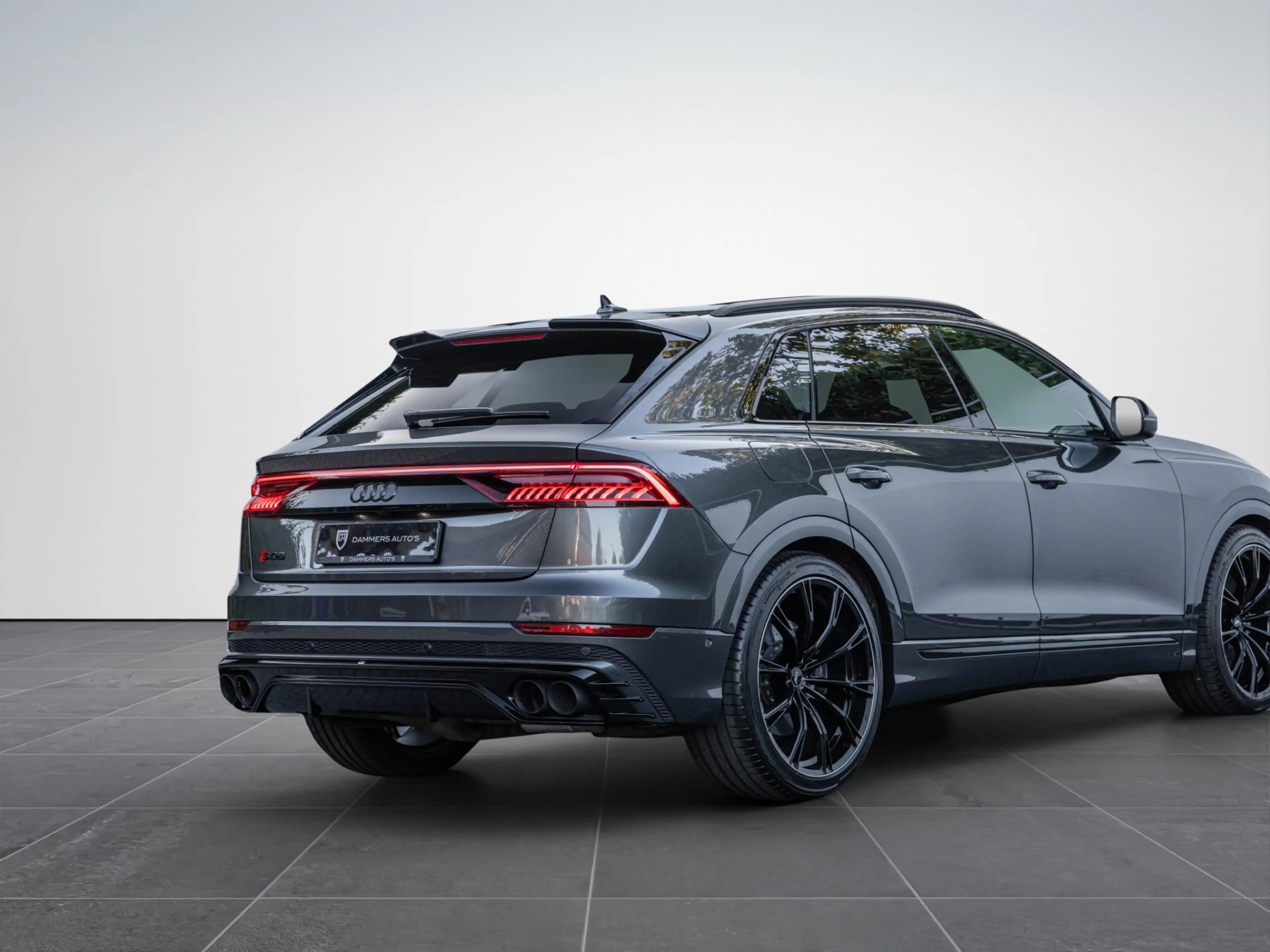 Audi SQ8 4.0 TDI Quattro ABT Keramisch Pano B&O Trekhaak Ad — photo 44