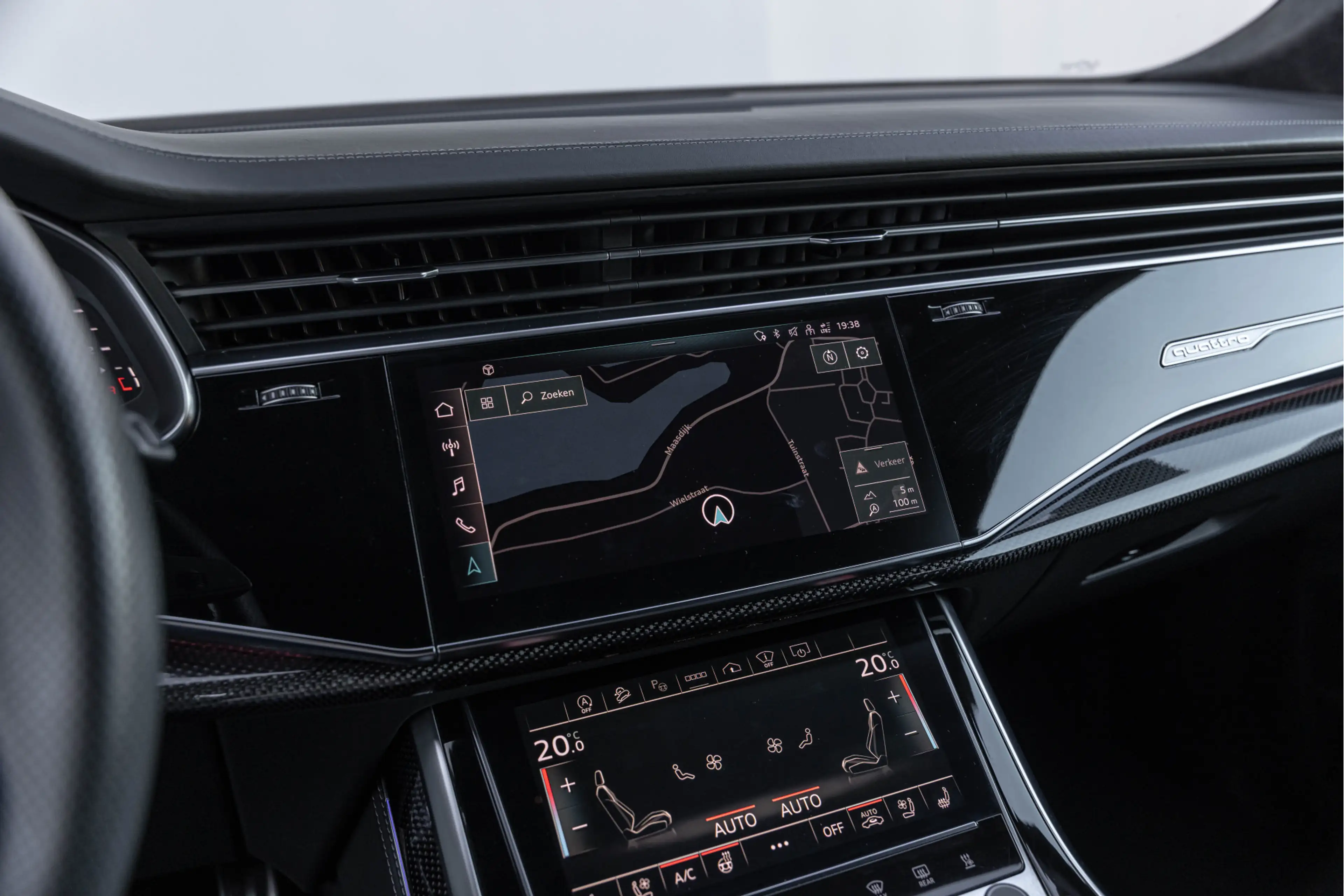 Audi SQ8 4.0 TDI Quattro ABT Keramisch Pano B&O Trekhaak Ad — photo 32