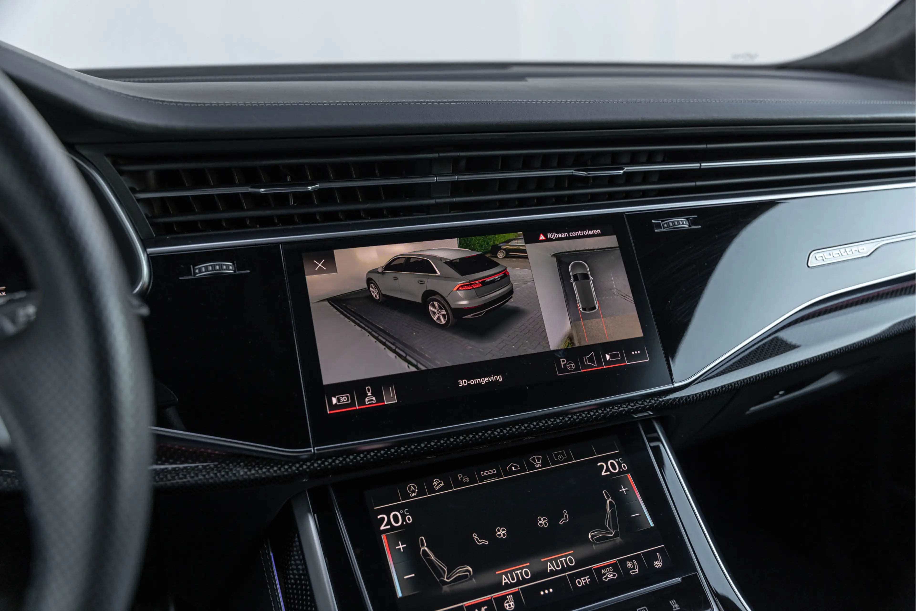 Audi SQ8 4.0 TDI Quattro ABT Keramisch Pano B&O Trekhaak Ad — photo 42