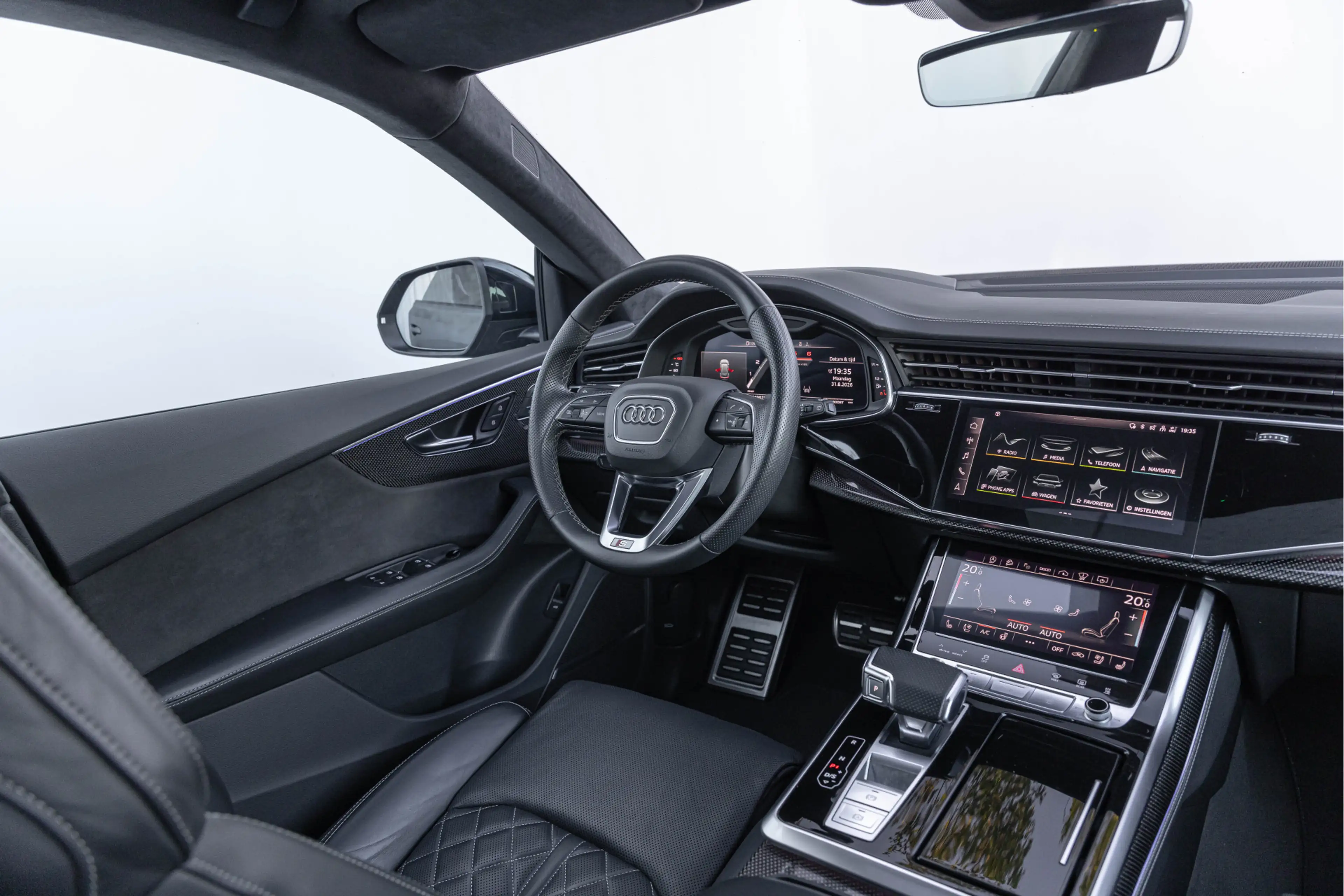Audi SQ8 4.0 TDI Quattro ABT Keramisch Pano B&O Trekhaak Ad — photo 3