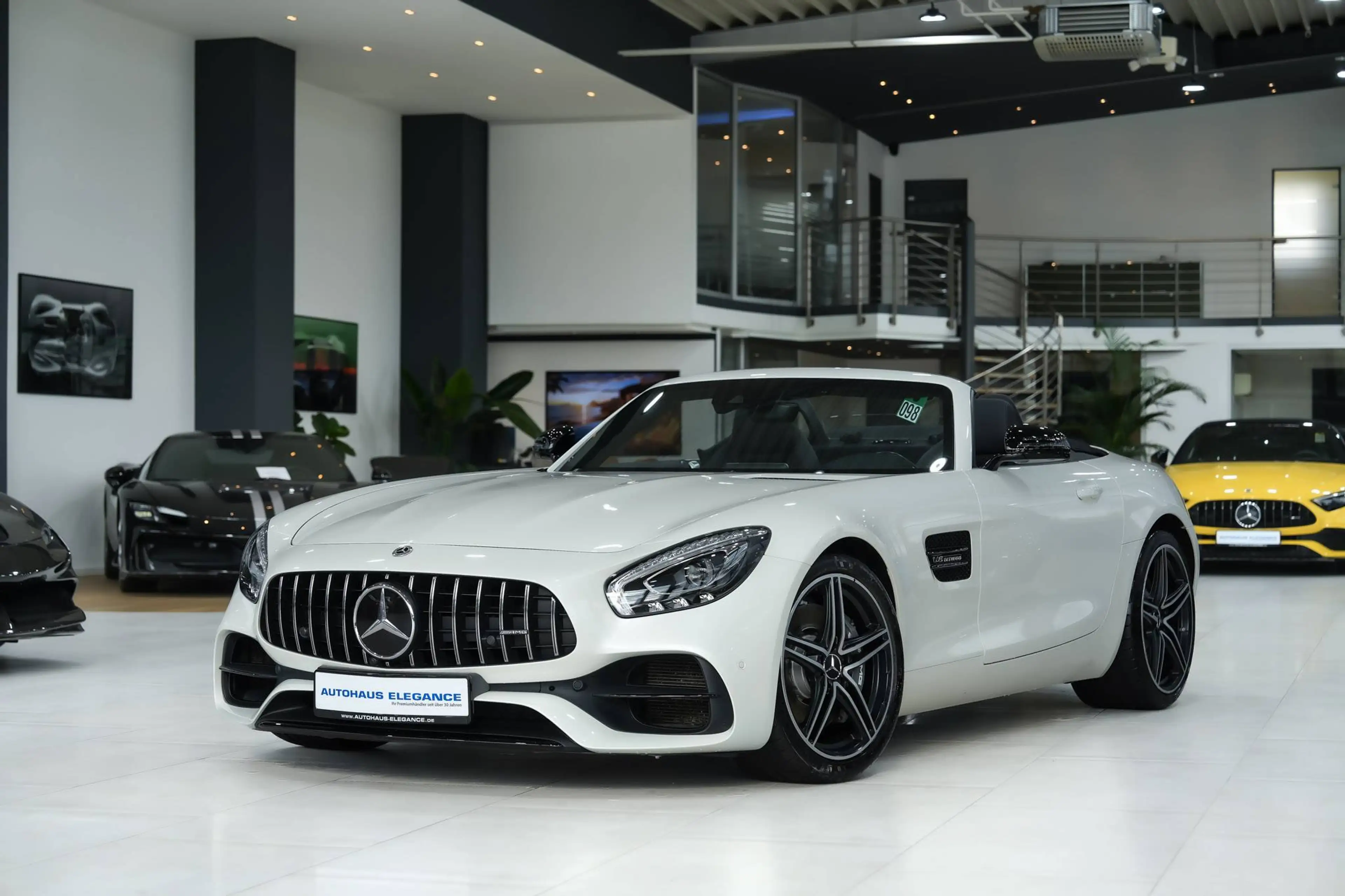 Mercedes-Benz AMG GT Roadster*PERF-ABGAS*NIGHT*SPORTSITZE*KAM*
