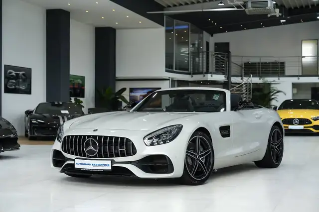 Mercedes-Benz AMG GT Roadster*PERF-ABGAS*NIGHT*SPORTSITZE*KAM*