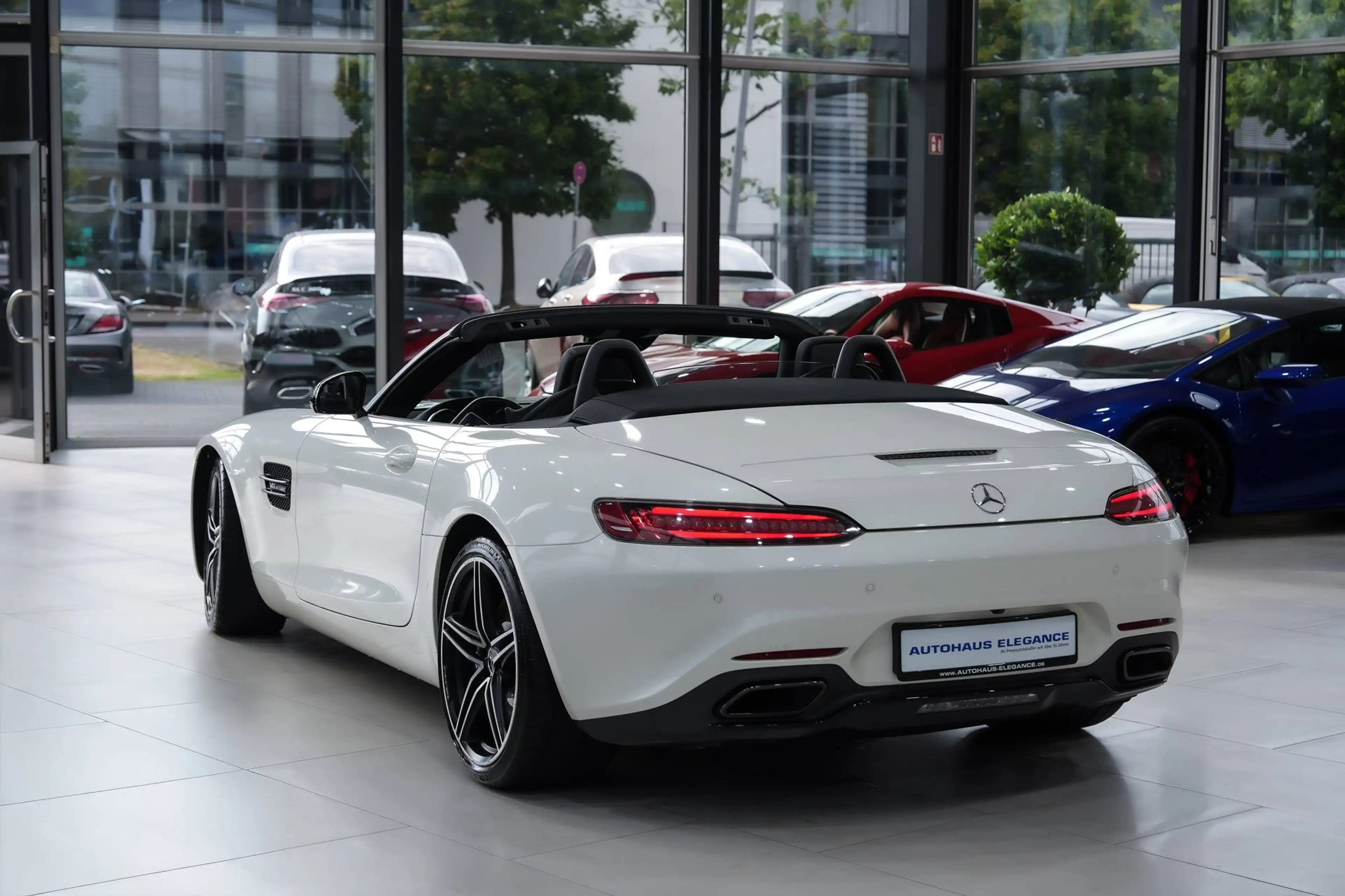 Mercedes-Benz AMG GT Roadster*PERF-ABGAS*NIGHT*SPORTSITZE*KAM* — photo 7