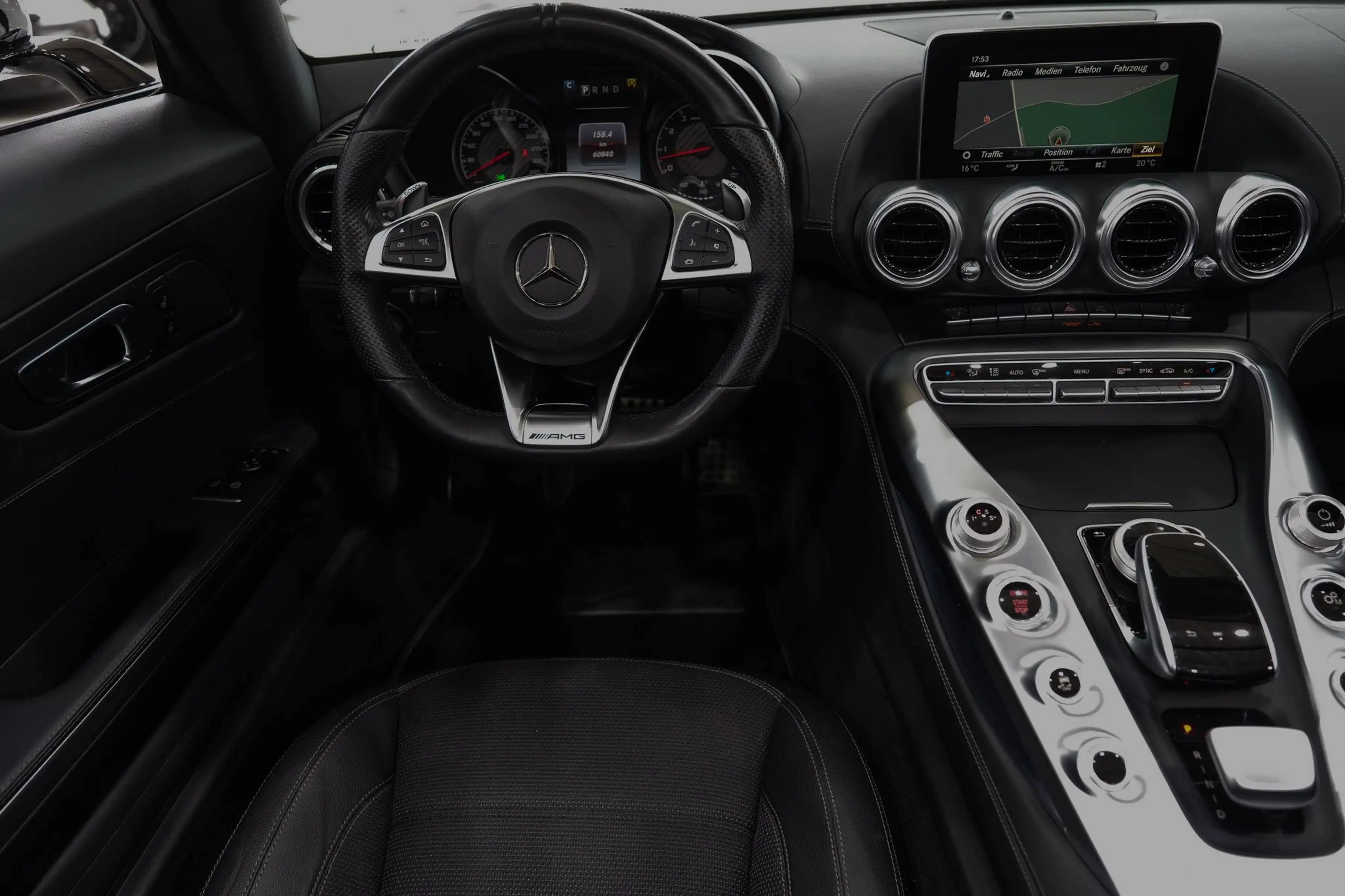 Mercedes-Benz AMG GT Roadster*PERF-ABGAS*NIGHT*SPORTSITZE*KAM* — photo 15