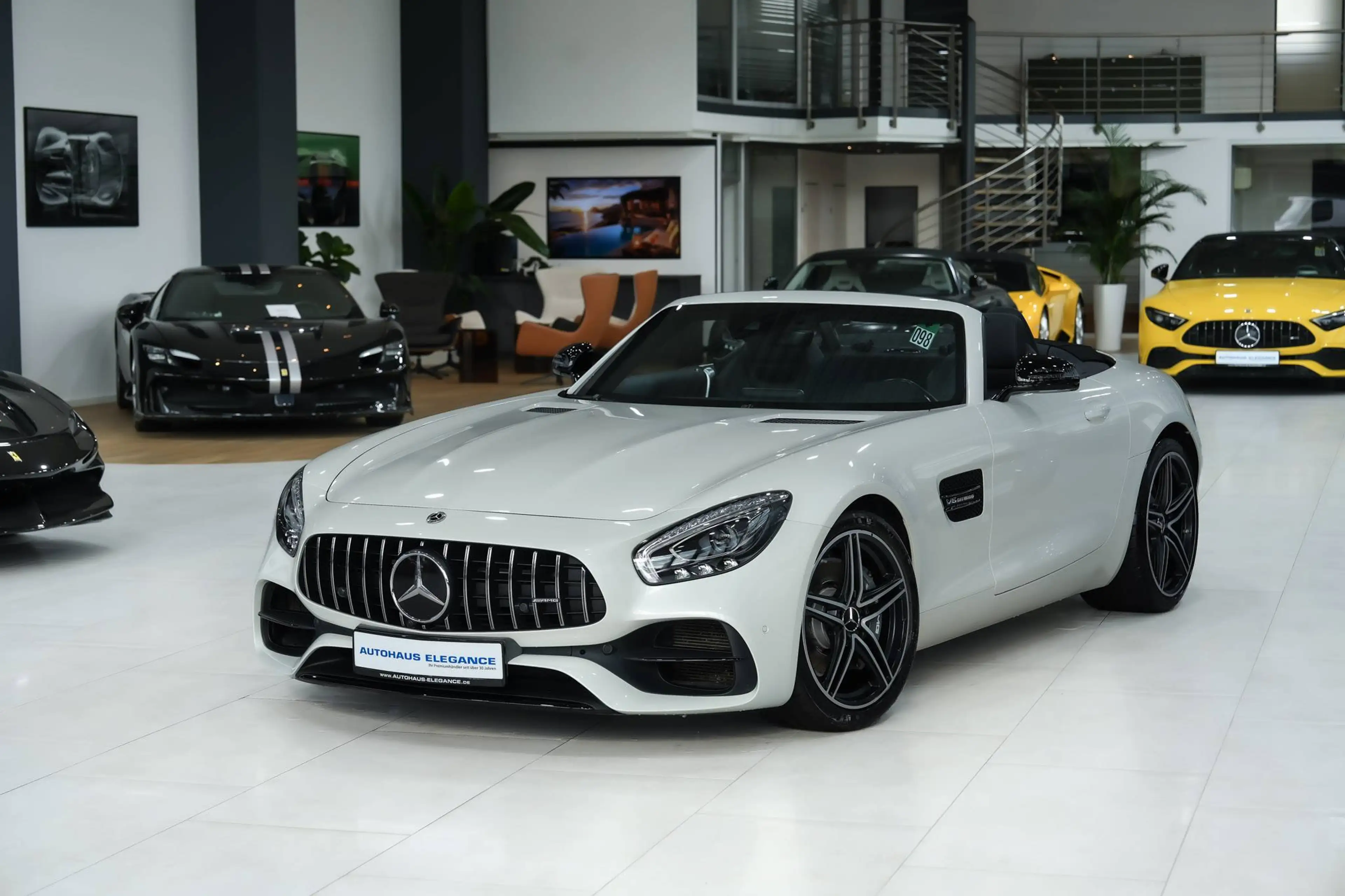 Mercedes-Benz AMG GT Roadster*PERF-ABGAS*NIGHT*SPORTSITZE*KAM* — photo 6
