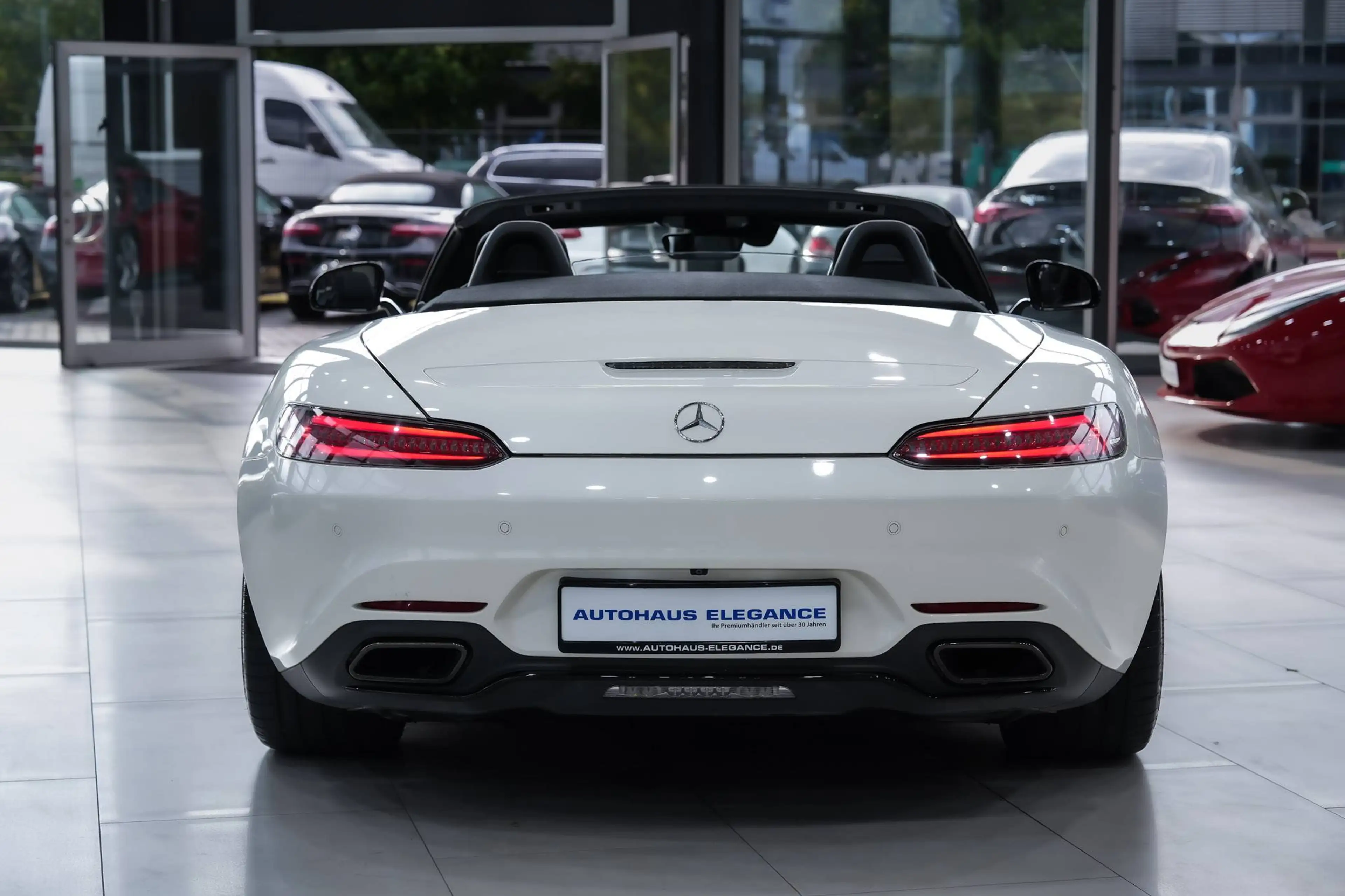 Mercedes-Benz AMG GT Roadster*PERF-ABGAS*NIGHT*SPORTSITZE*KAM* — photo 5