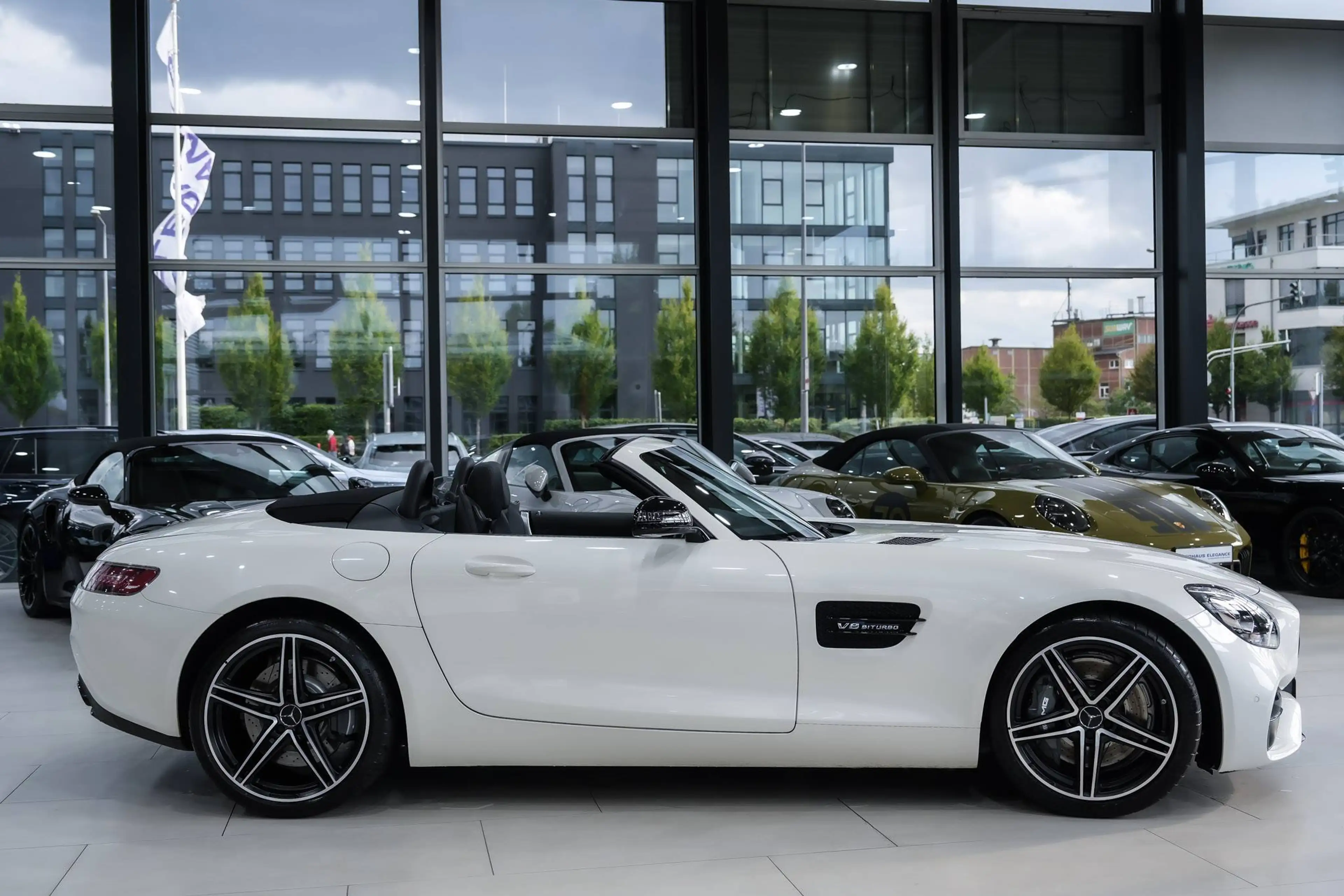 Mercedes-Benz AMG GT Roadster*PERF-ABGAS*NIGHT*SPORTSITZE*KAM* — photo 8