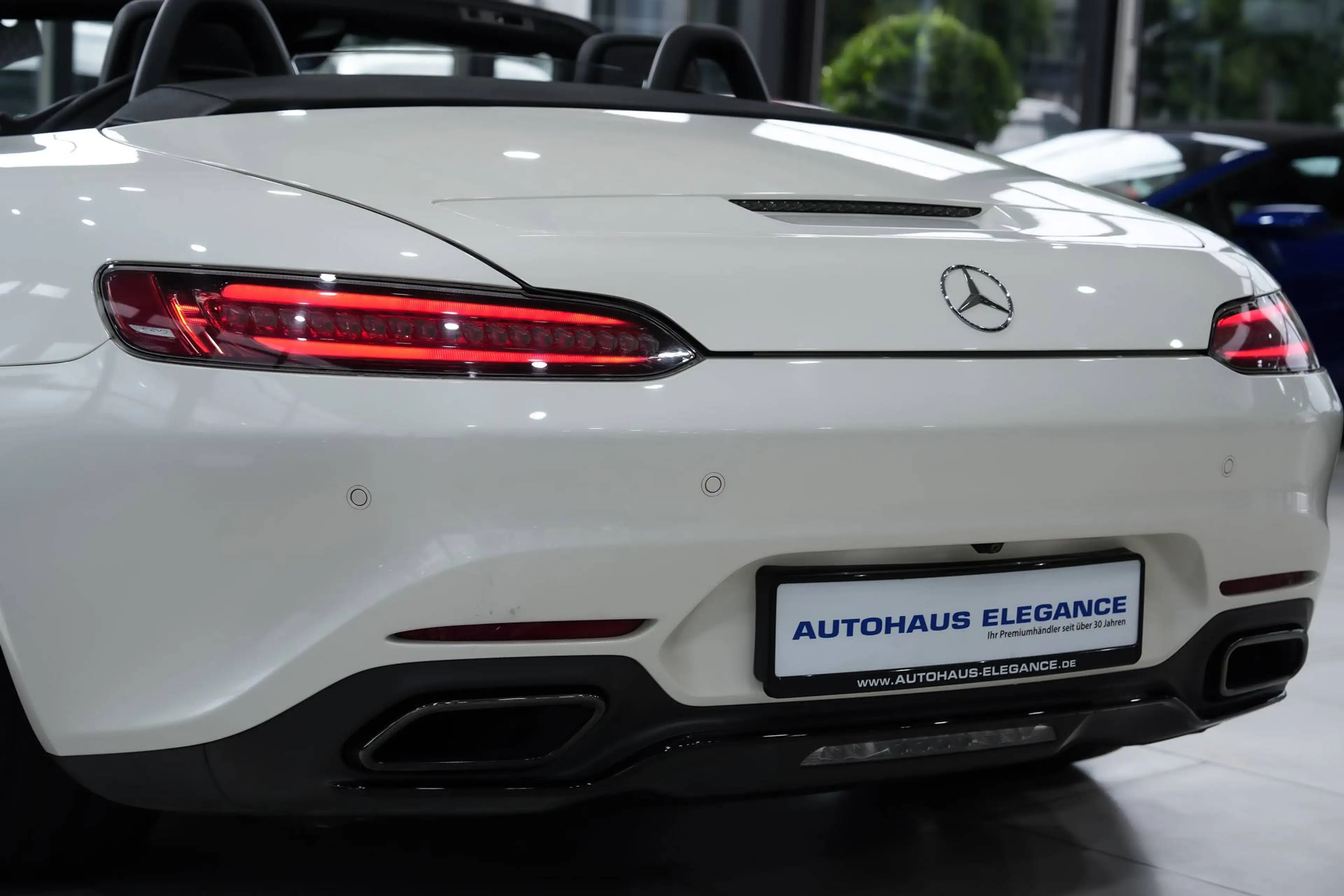 Mercedes-Benz AMG GT Roadster*PERF-ABGAS*NIGHT*SPORTSITZE*KAM* — photo 10