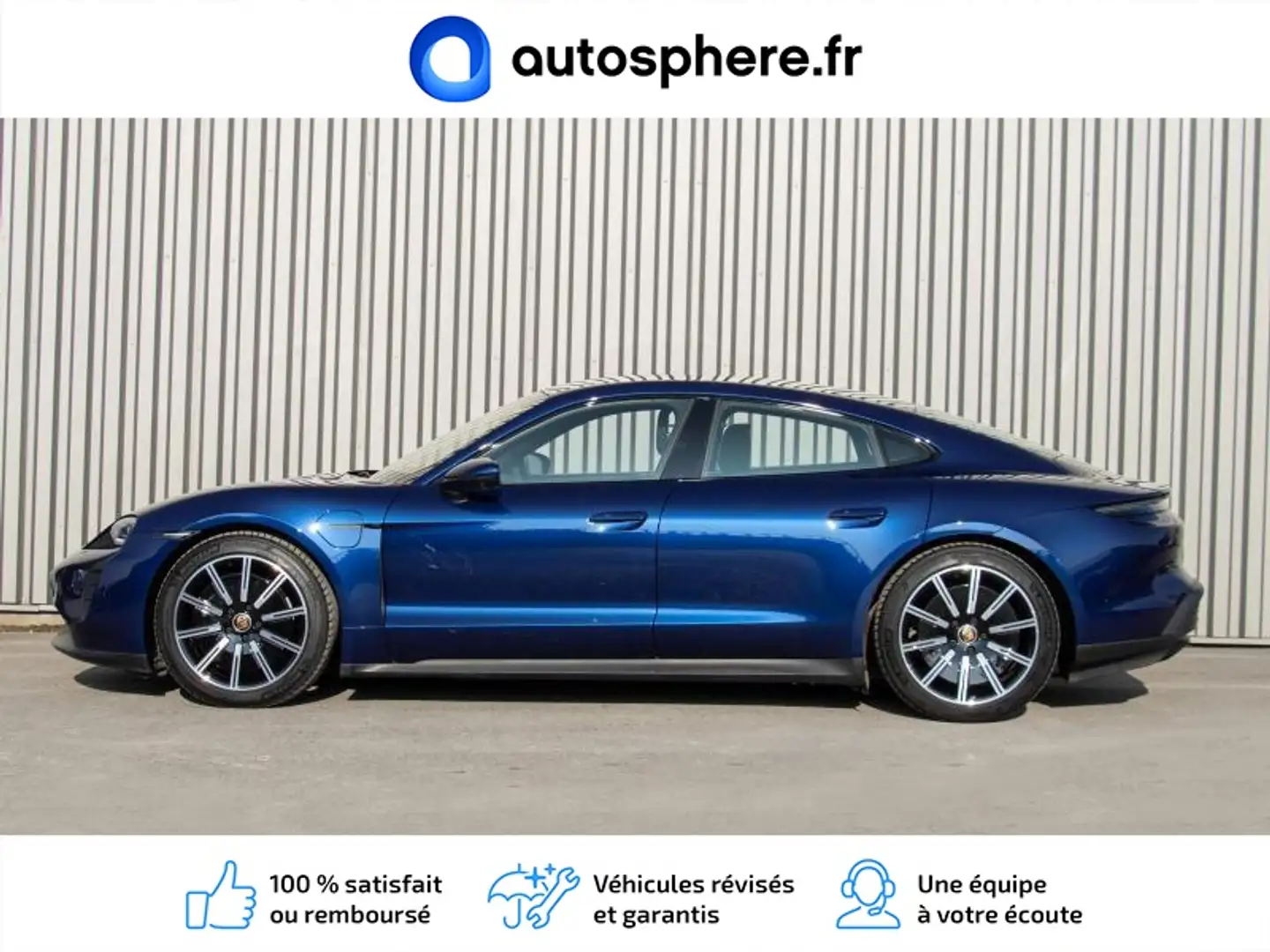 Porsche Taycan 476ch avec batterie performance plus MY22 - 2