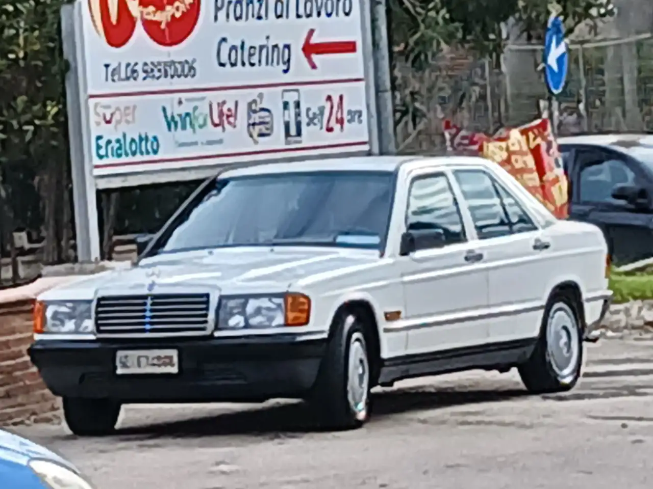 Mercedes-Benz 190 5 MARCE / TETTO APRIBILE/ ARIA CONDIZIONATA, foto 2