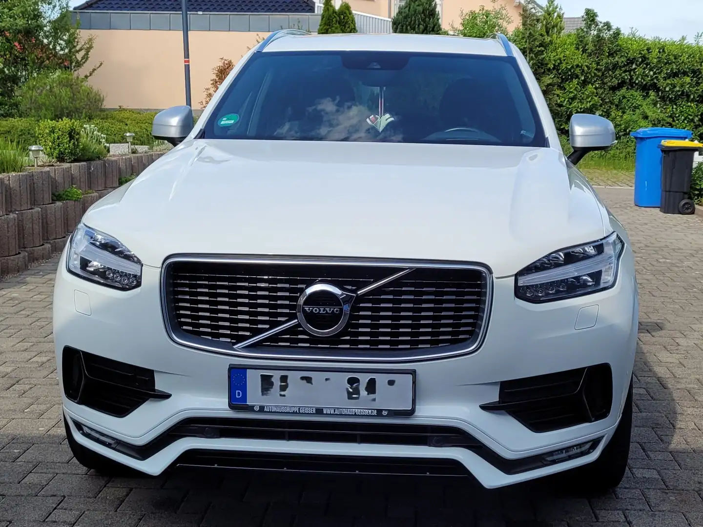 Volvo XC90 XC90 D5 AWD Geartronic RDesign Weiß - 2