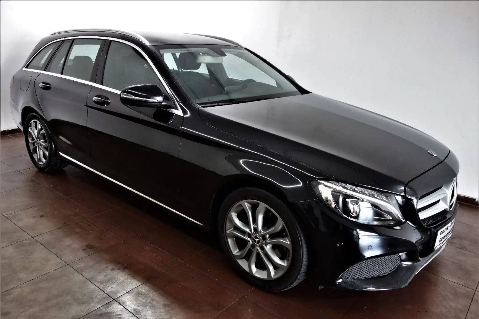 Mercedes-Benz C 220 d T BlueTec Avantgarde 9G/Leder/Navi/LED/17 Schwarz - 1