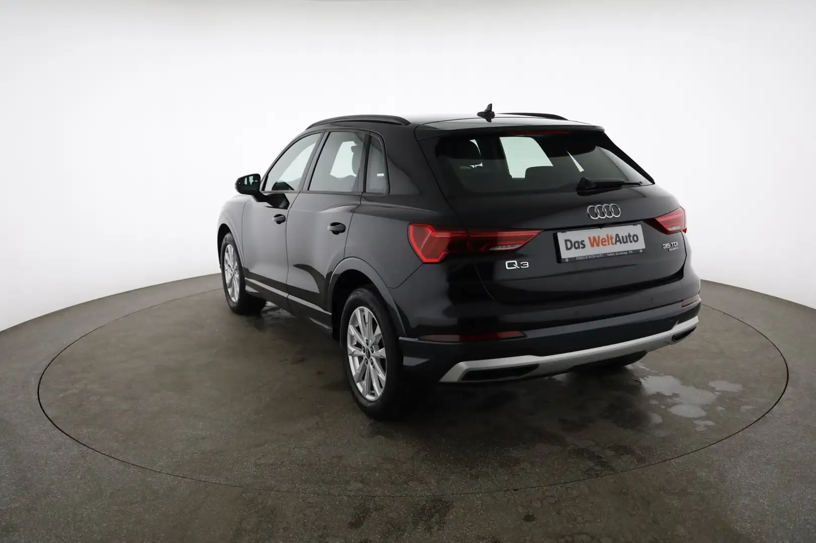 Audi Q3 35 TDI quattro advanced exterieur Schwarz - 2