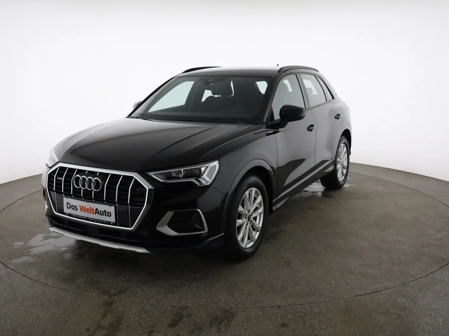 Audi Q3 35 TDI quattro advanced exterieur Schwarz - 1