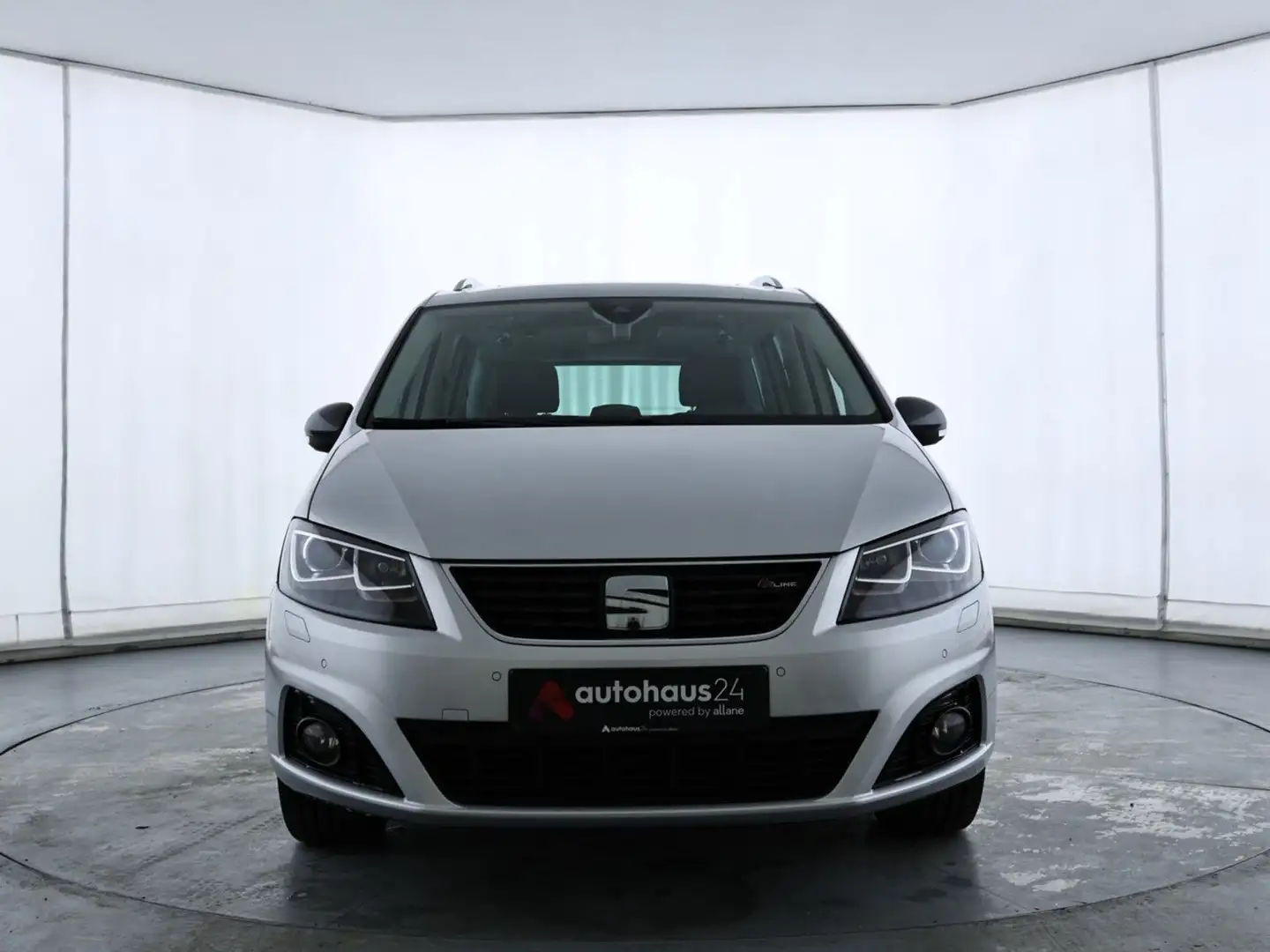 SEAT Alhambra 1.4 TSI FR-Line 7Sitze|AHK|Navi|Sitzhzg Silber - 2