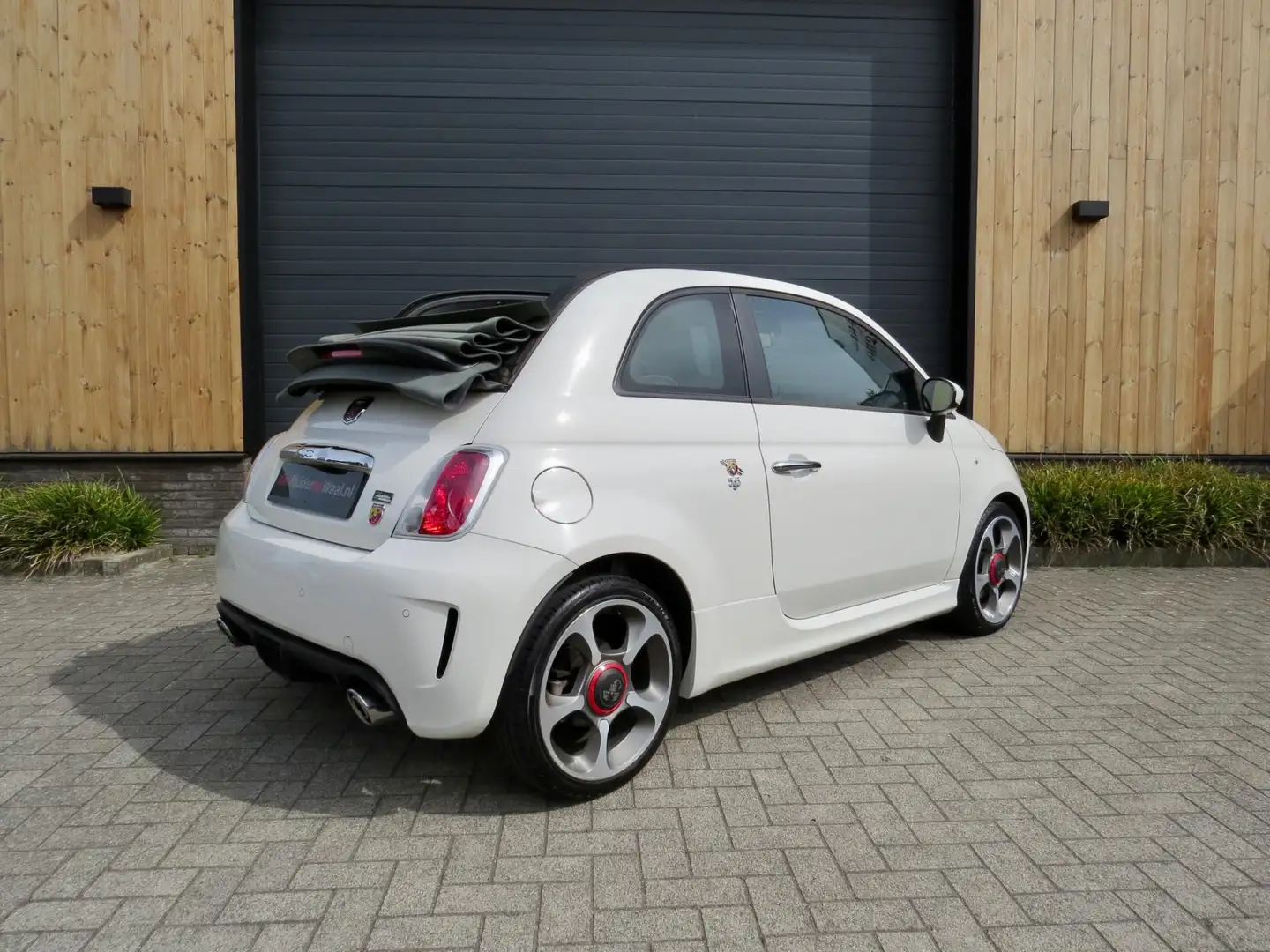 Fiat 500C Abarth 1.4 595 Elaborabile automaat *Climate *F1 Blanc - 1
