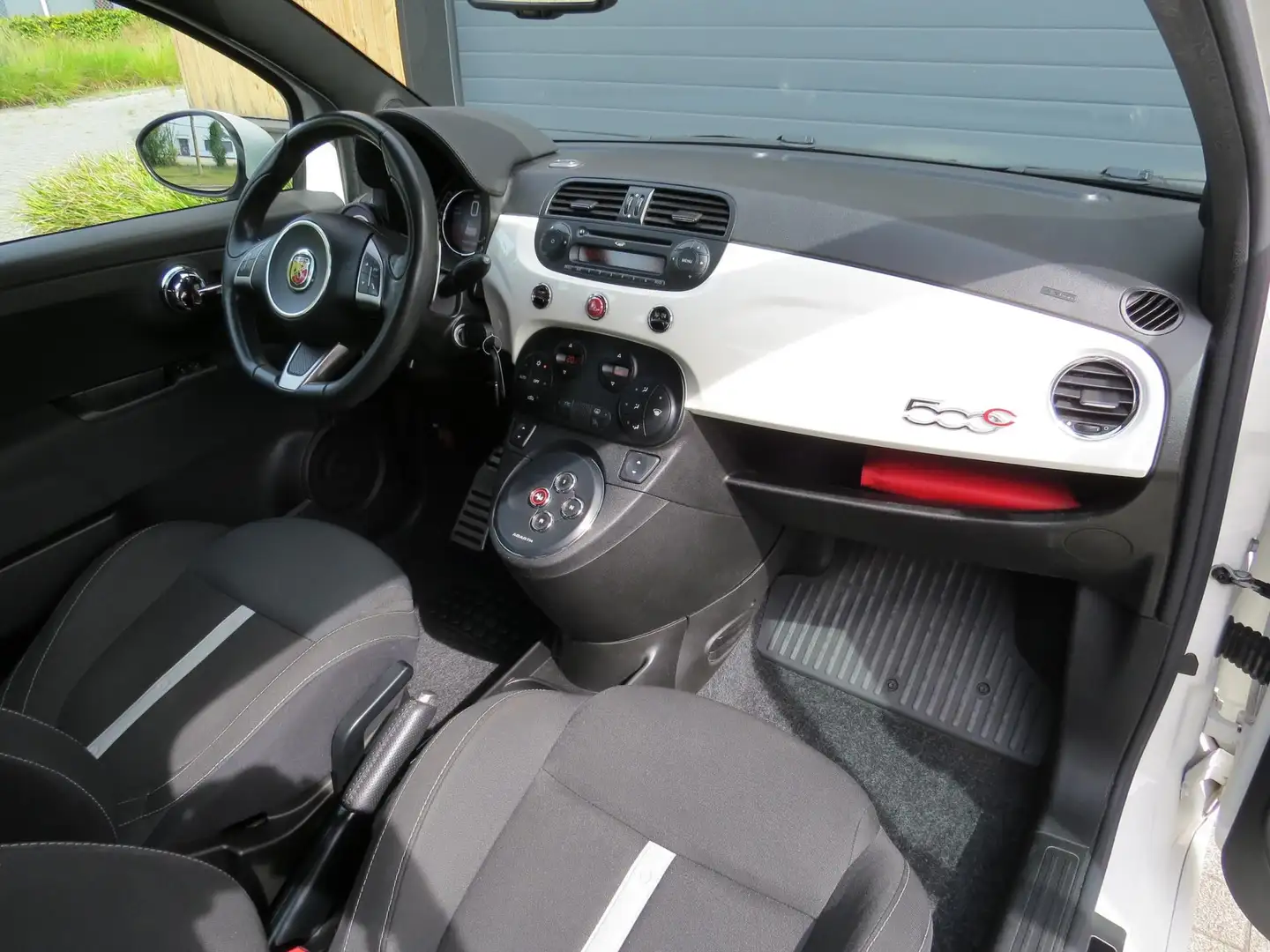 Fiat 500C Abarth 1.4 595 Elaborabile automaat *Climate *F1 Blanc - 2