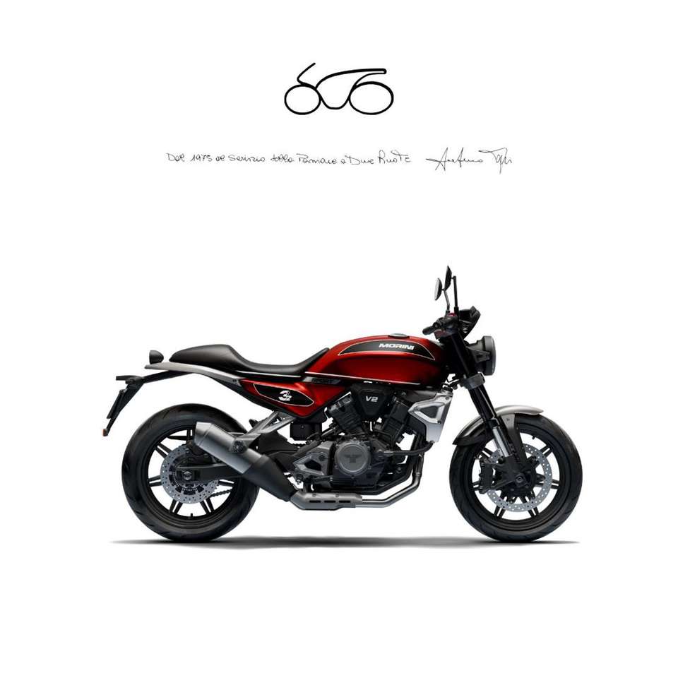Moto Morini 3 1/2 2026