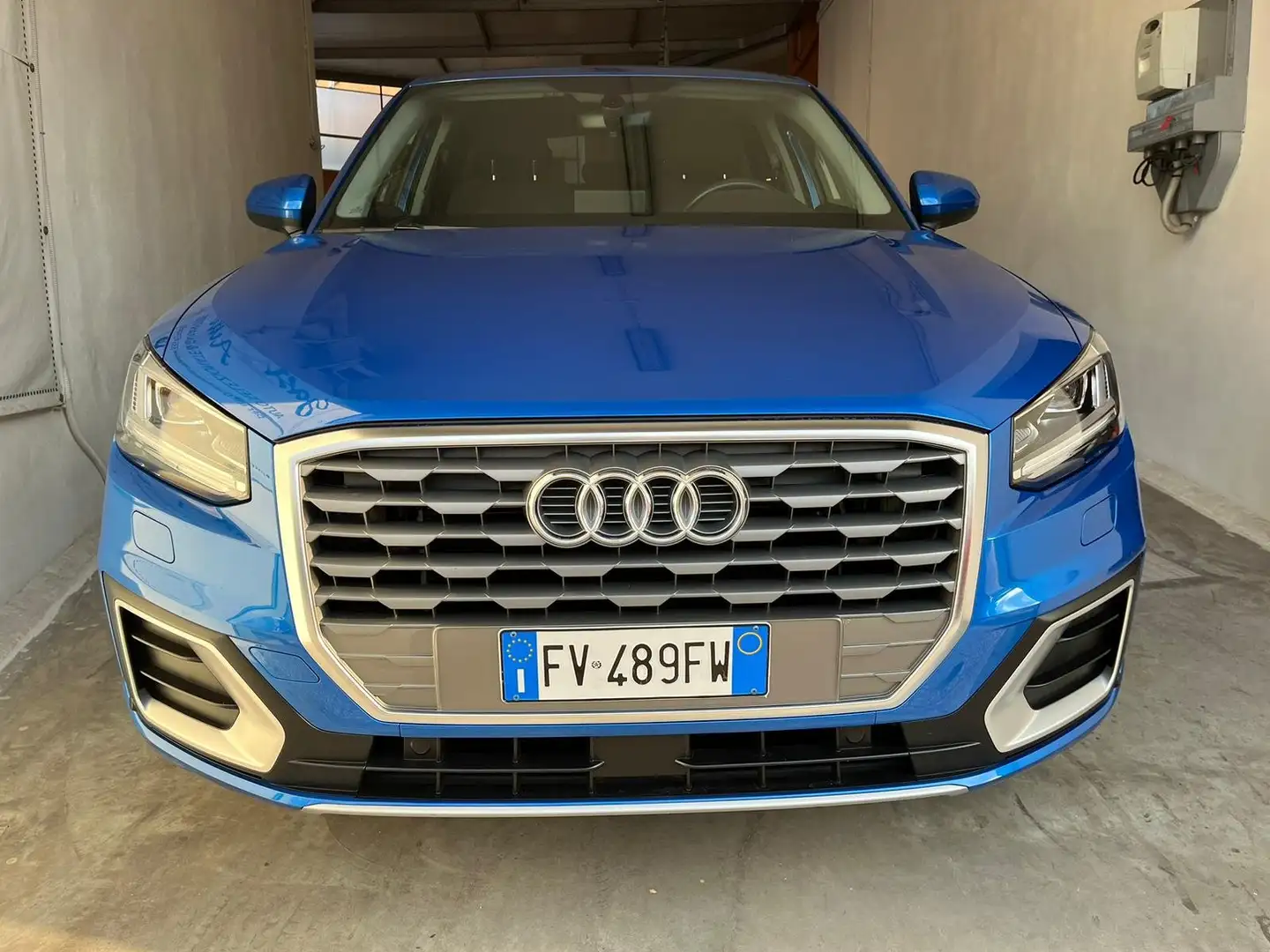 Audi Q2 Q2 30 1.0 tfsi Admired s-tronic Blu/Azzurro - 1