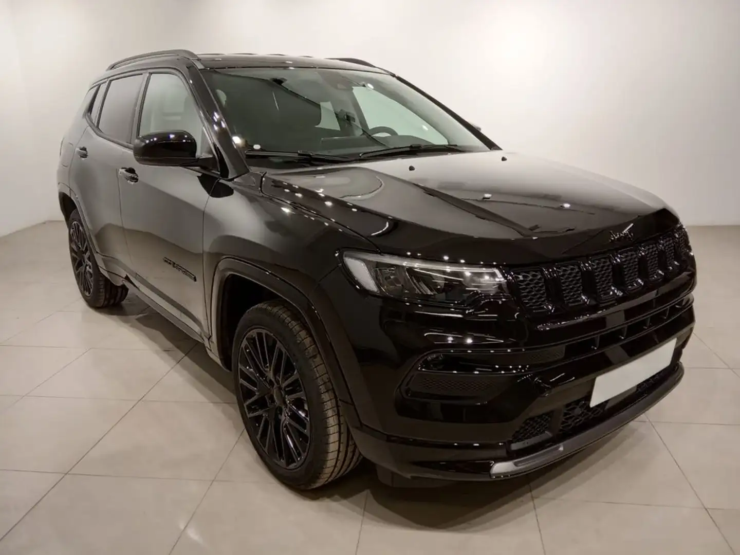 Jeep Compass eHybrid 1.5 MHEV 96kW High Altitude Dct Negro - 2