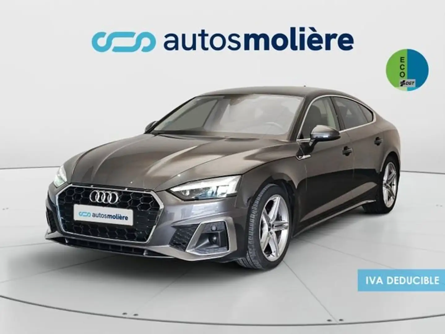 Audi A5 S Line 35 TDI 120 kW (163 CV) S tronic Gris - 1