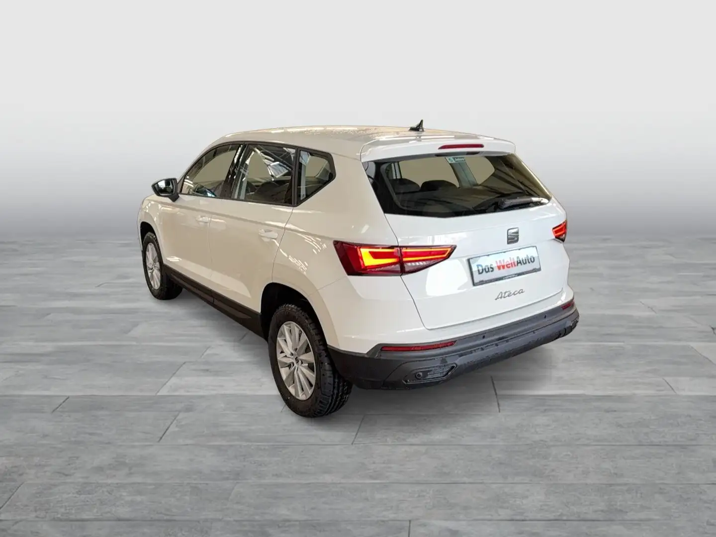 SEAT Ateca Reference Edition 1.0 TSI Weiß - 2