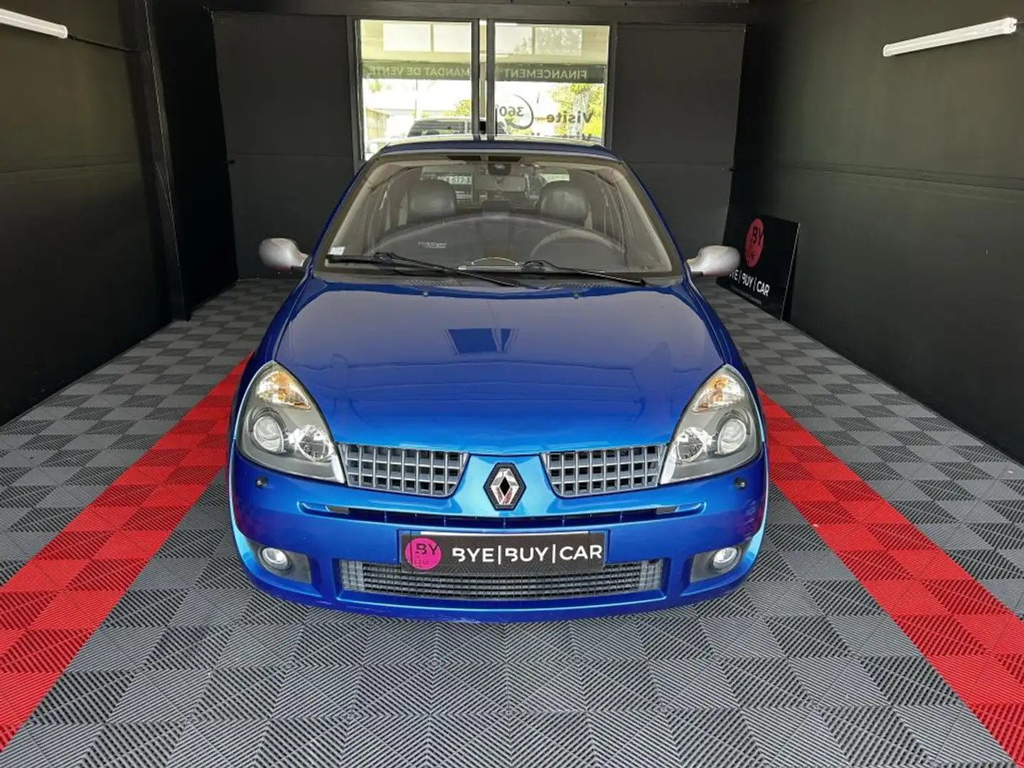 Renault Clio Clio II PHASE 3 RS 2.0i 16V 182ch - GARANTIE 12 MOIS Bleu - 2