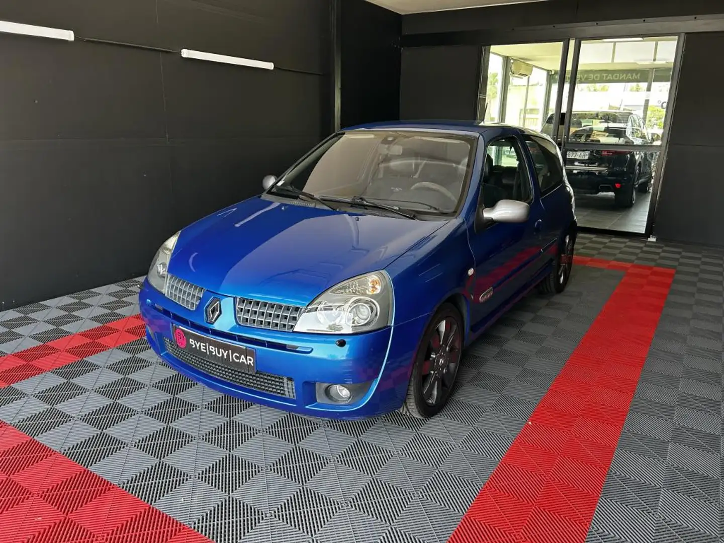 Renault Clio Clio II PHASE 3 RS 2.0i 16V 182ch - GARANTIE 12 MOIS Bleu - 1