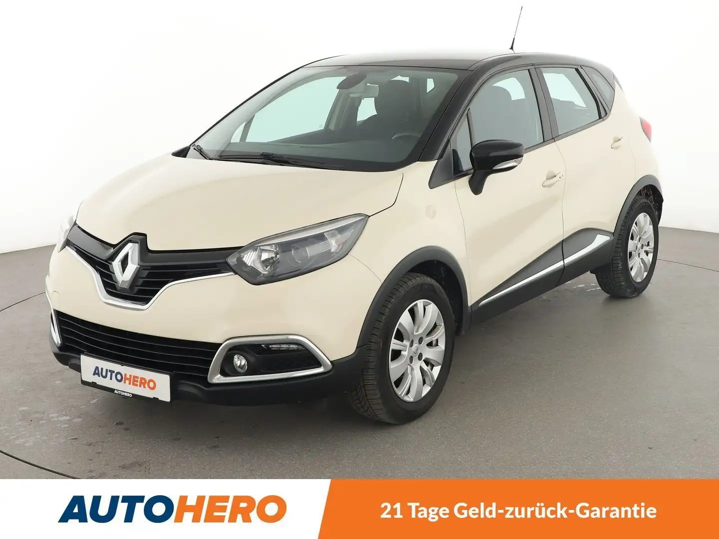 Renault Captur 0.9 Energy Dynamique *NAVI*TEMPO*PDC*ALU*KLIMA* Weiß - 1