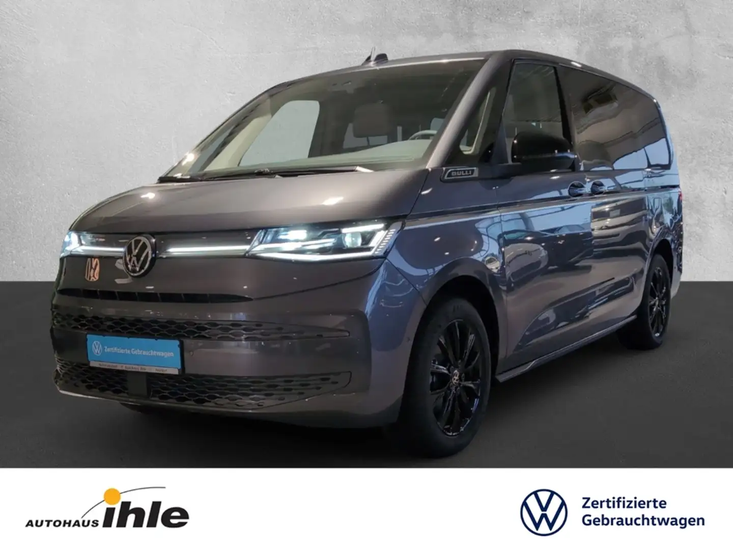 Volkswagen T7 Multivan Style 2,0 TDI DSG lang PANO.DACH+IQ-LIGHT+ACC Grau - 1