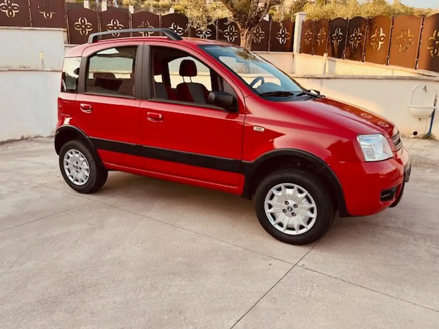 Fiat Panda 4X4 CLIMBING 1.2 BENZINA UNIPRO' Rouge - 1