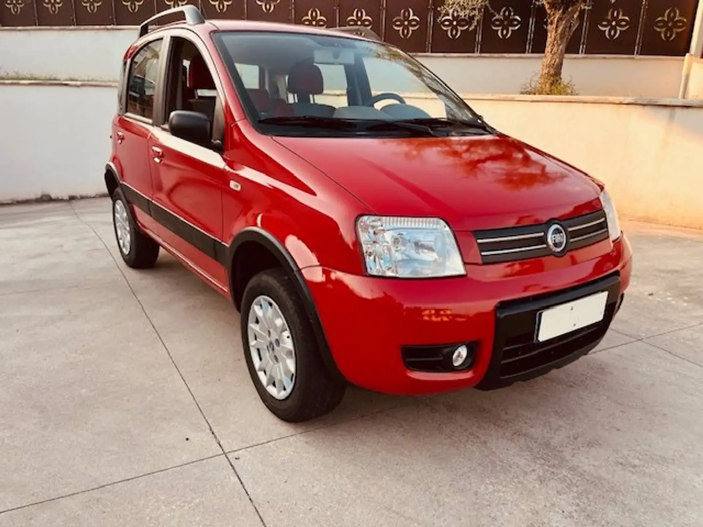 Fiat Panda 4X4 CLIMBING 1.2 BENZINA UNIPRO' Rouge - 2