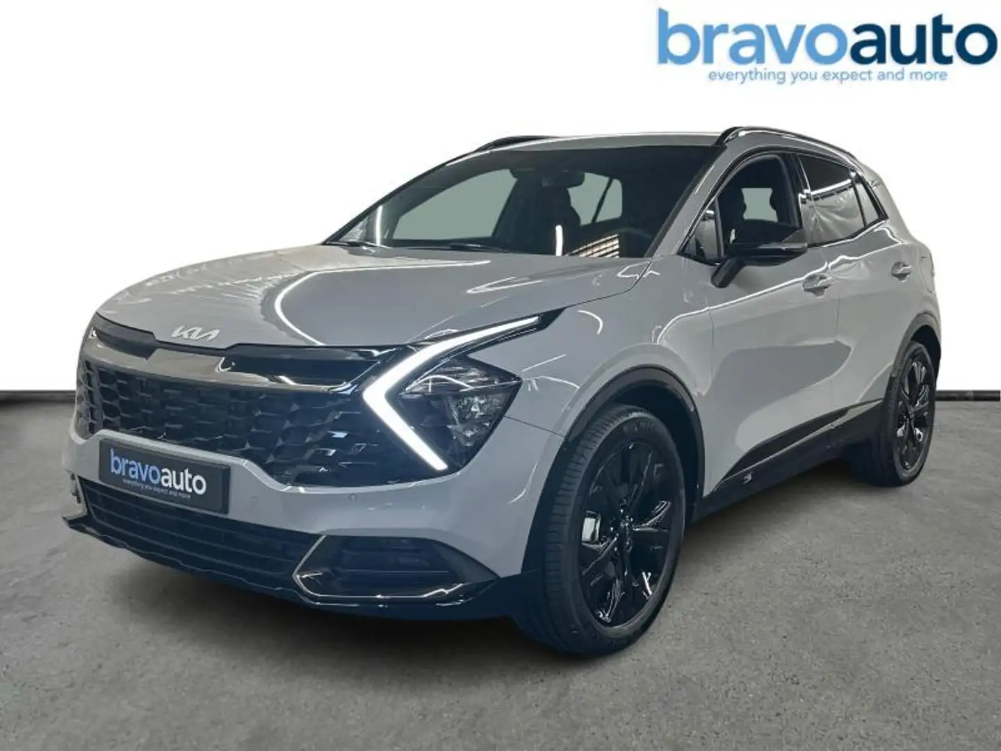 Kia Sportage Style Edition 1.6T-GDi MHEV AT Grijs - 1