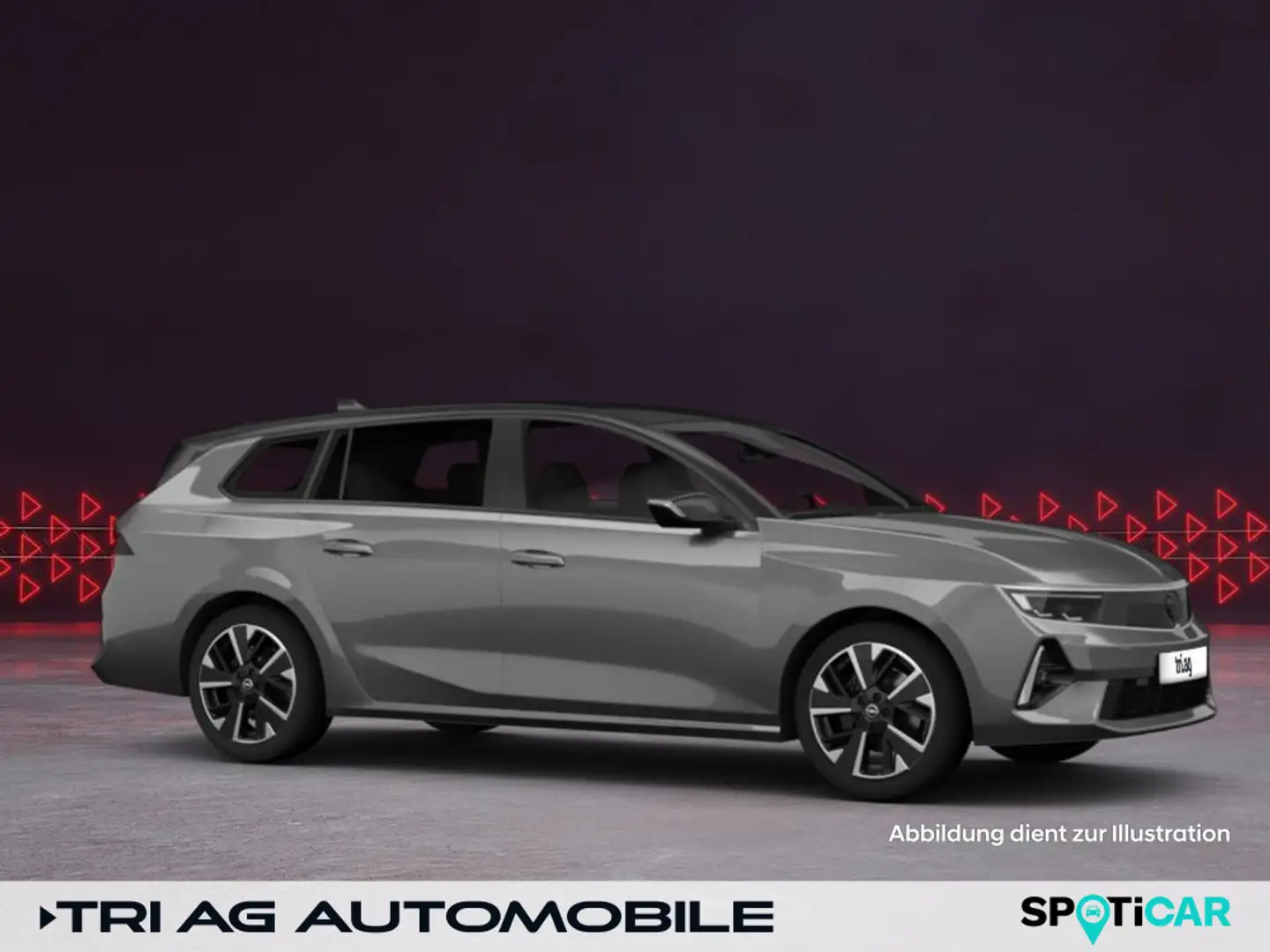 Opel Astra Sports Tourer GS Automatik Tech Paket Komf Argento - 2