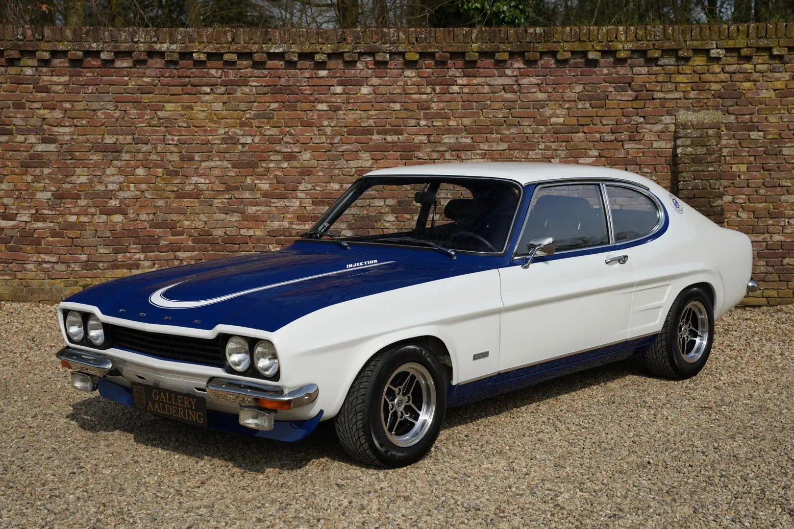 Ford Capri RS2600 "Bare-metal"-restoration, They only used NO Weiß - 1