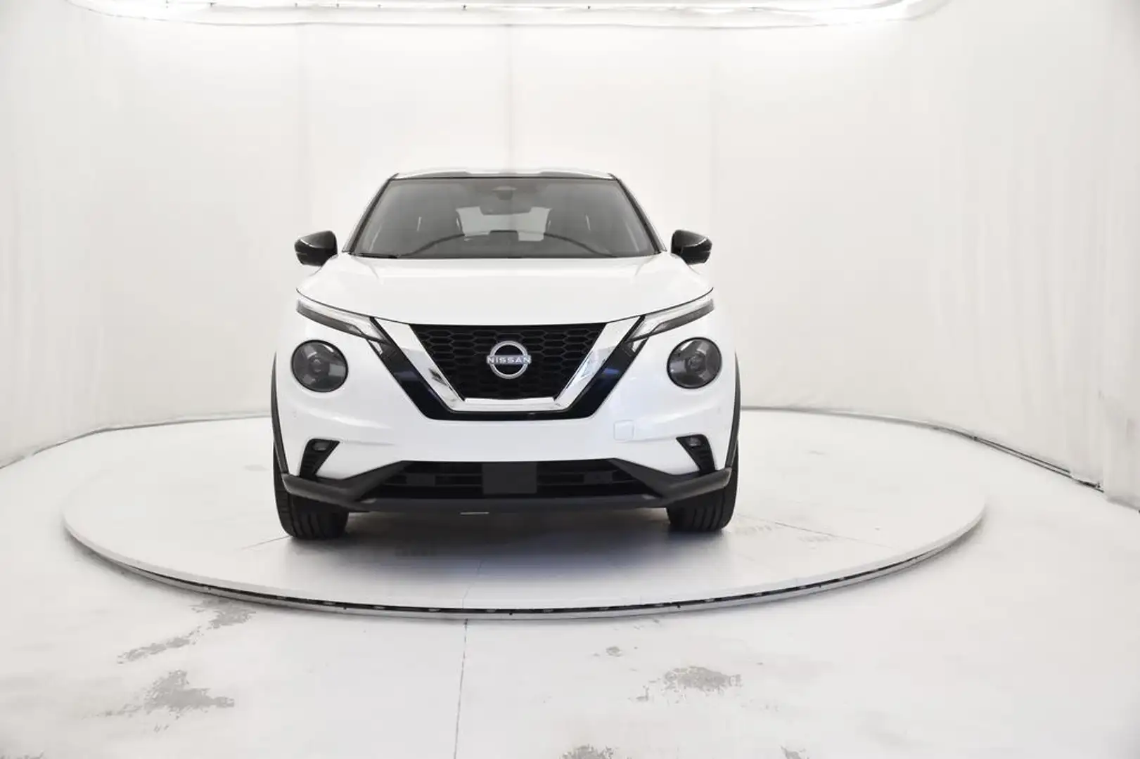 Nissan Juke 1.0 dig-t Tekna 114cv Blanc - 2
