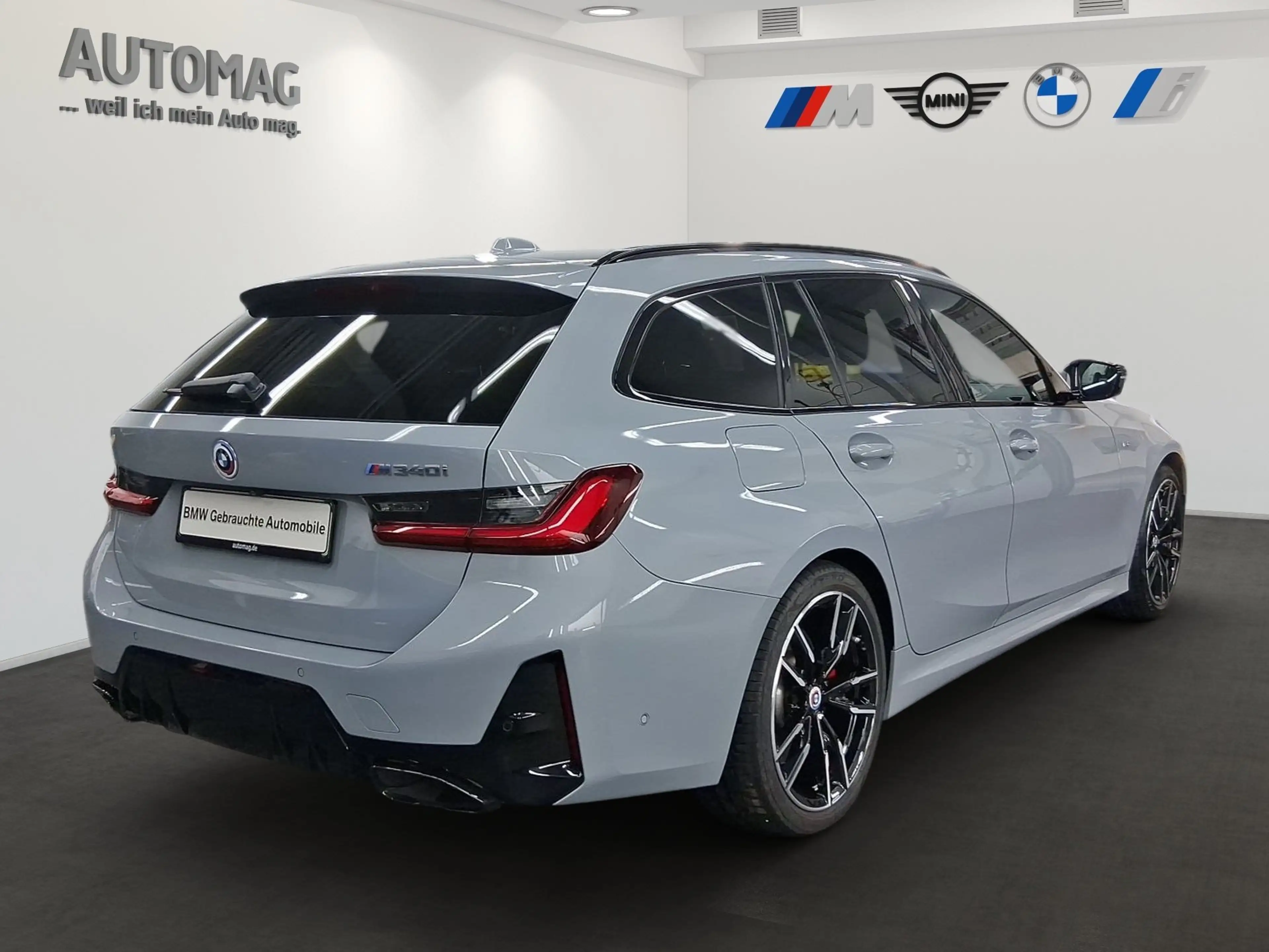 BMW M3 40i xDrive M-Spot-Pro*HeadUp*AHK*DrivingAssistProf — photo 3