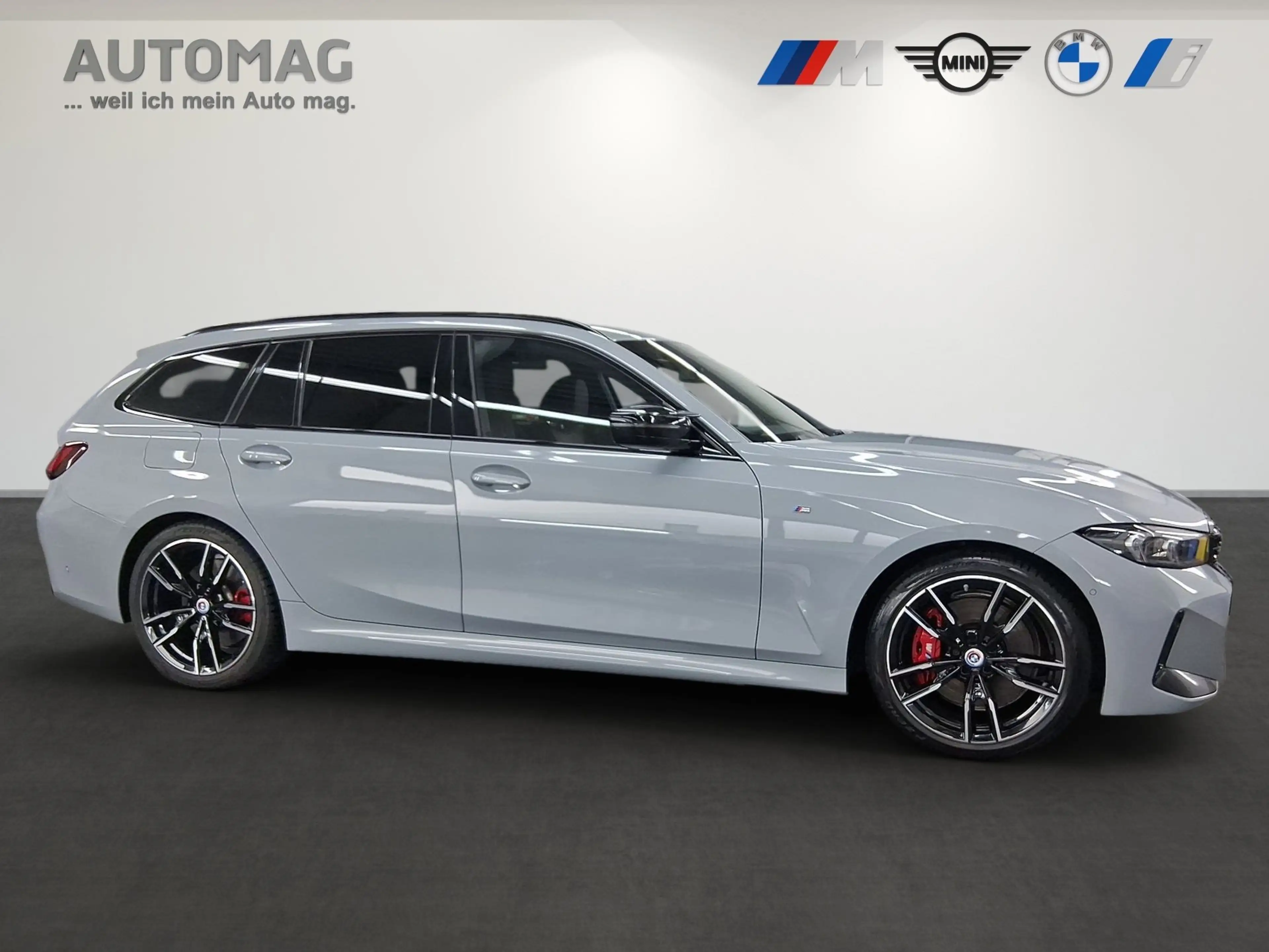 BMW M3 40i xDrive M-Spot-Pro*HeadUp*AHK*DrivingAssistProf — photo 2