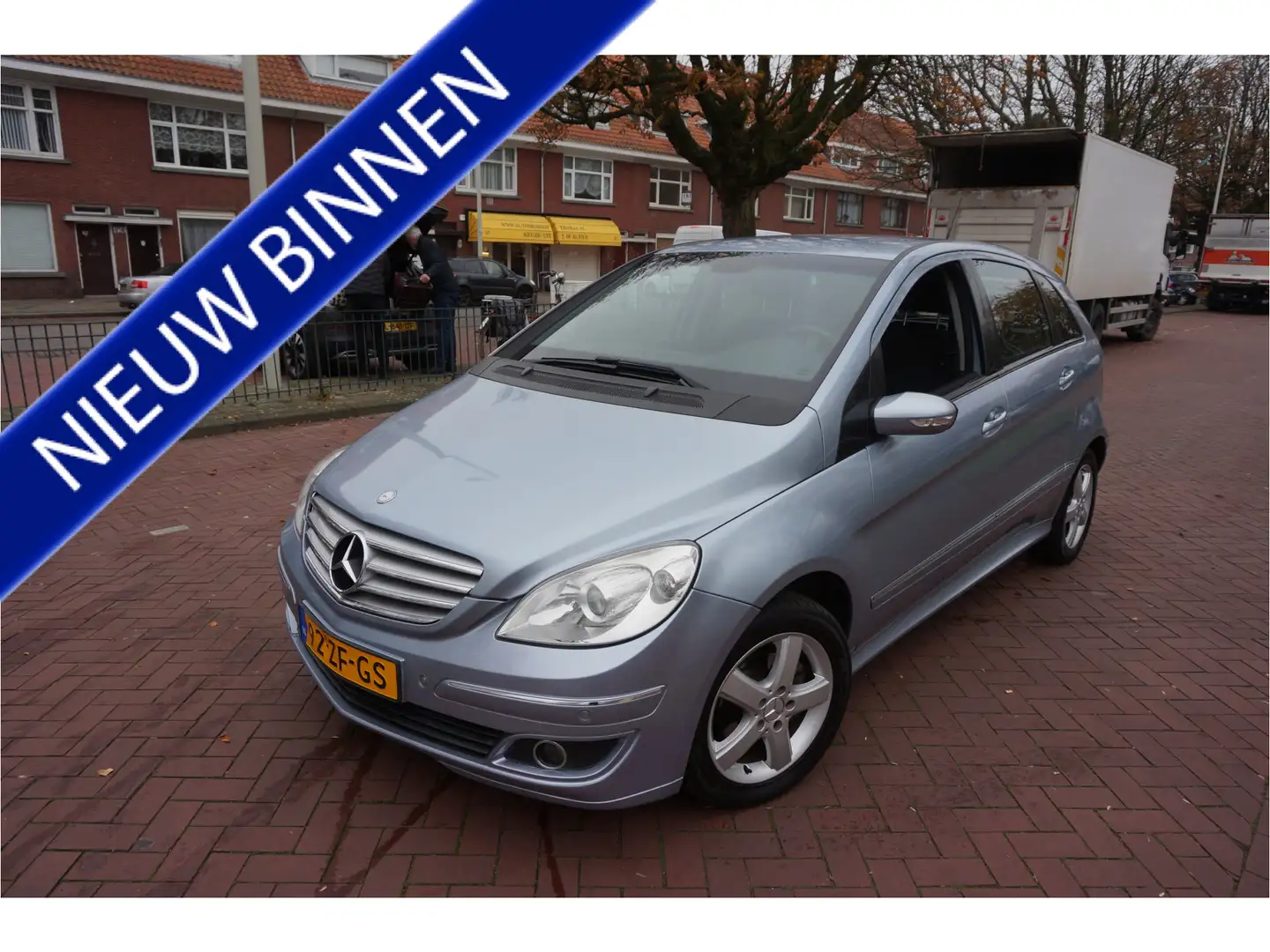 Mercedes-Benz B 170 116 PK NETTE AUTO,,, N.A.P Albastru - 1